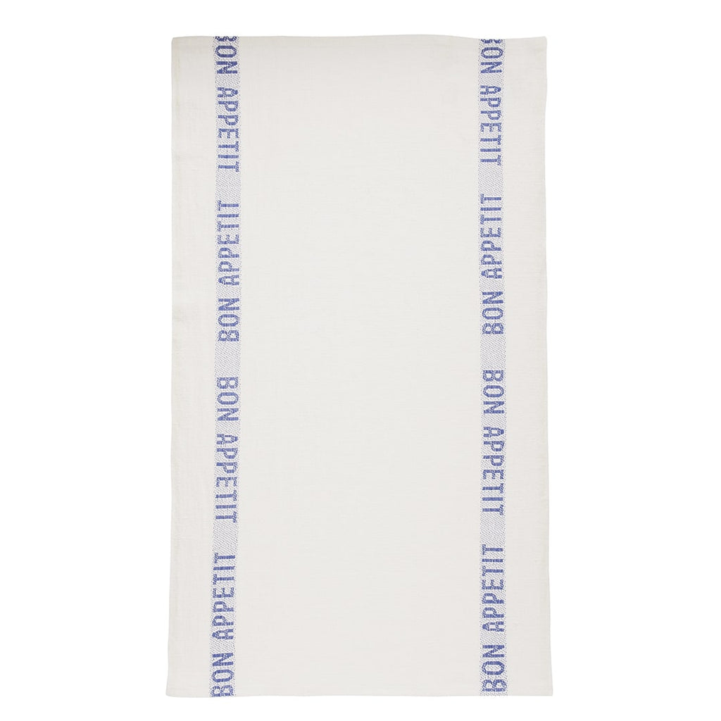 CHARVET ÉDITIONS  Bon Appetit Linen Tea Towel