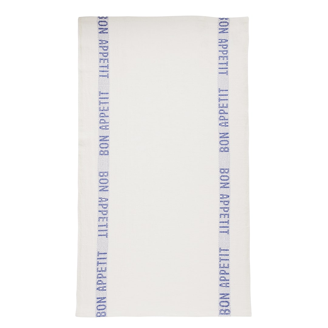 CHARVET ÉDITIONS  Bon Appetit Linen Tea Towel