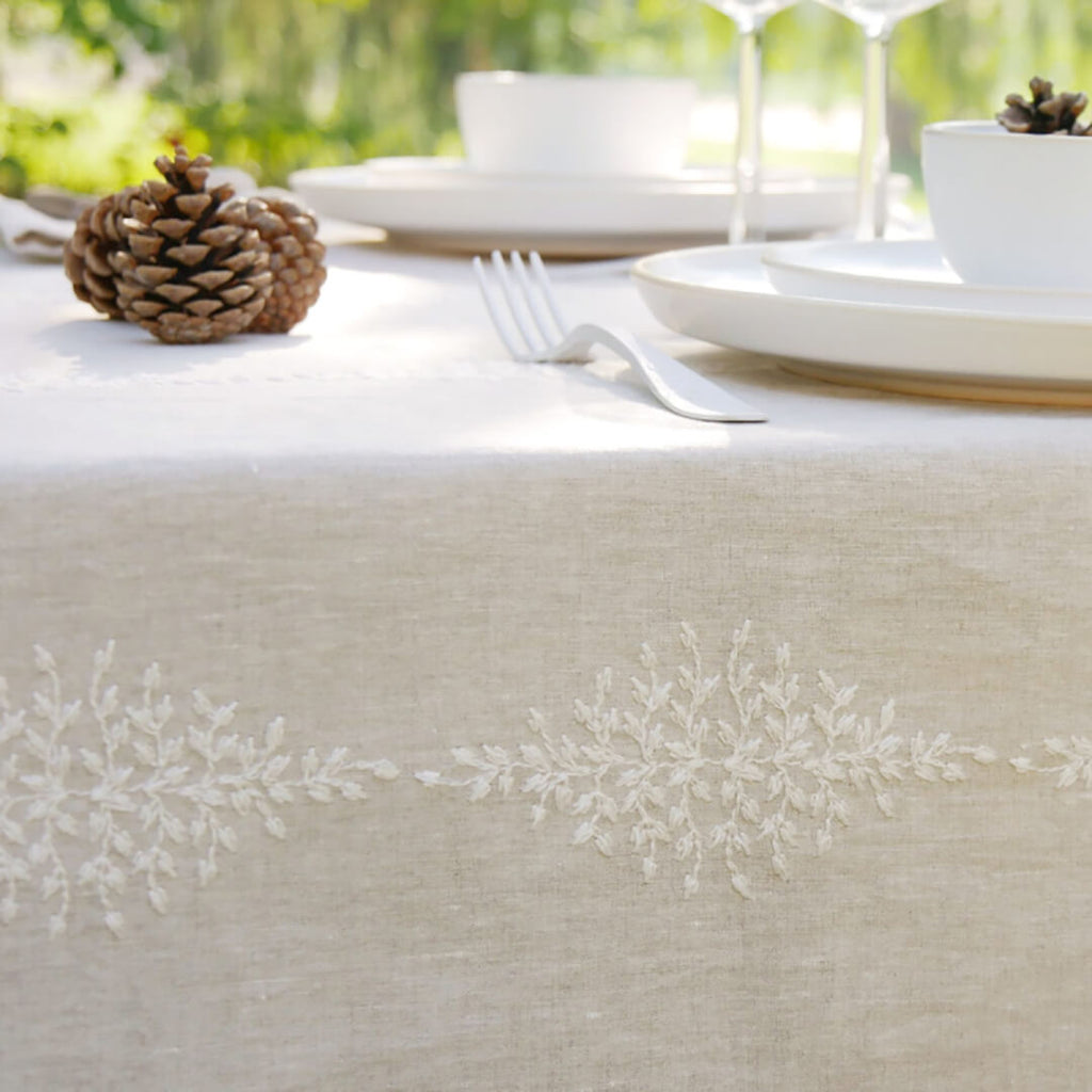 CHARVET ÉDITIONS Tablecloth Reseda