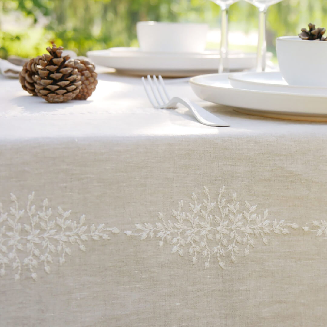 CHARVET ÉDITIONS Tablecloth Reseda