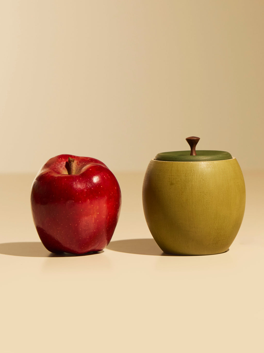 Apple Maple Wood Box