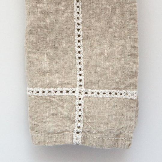 CHARVET ÉDITIONS Tablecloth Como