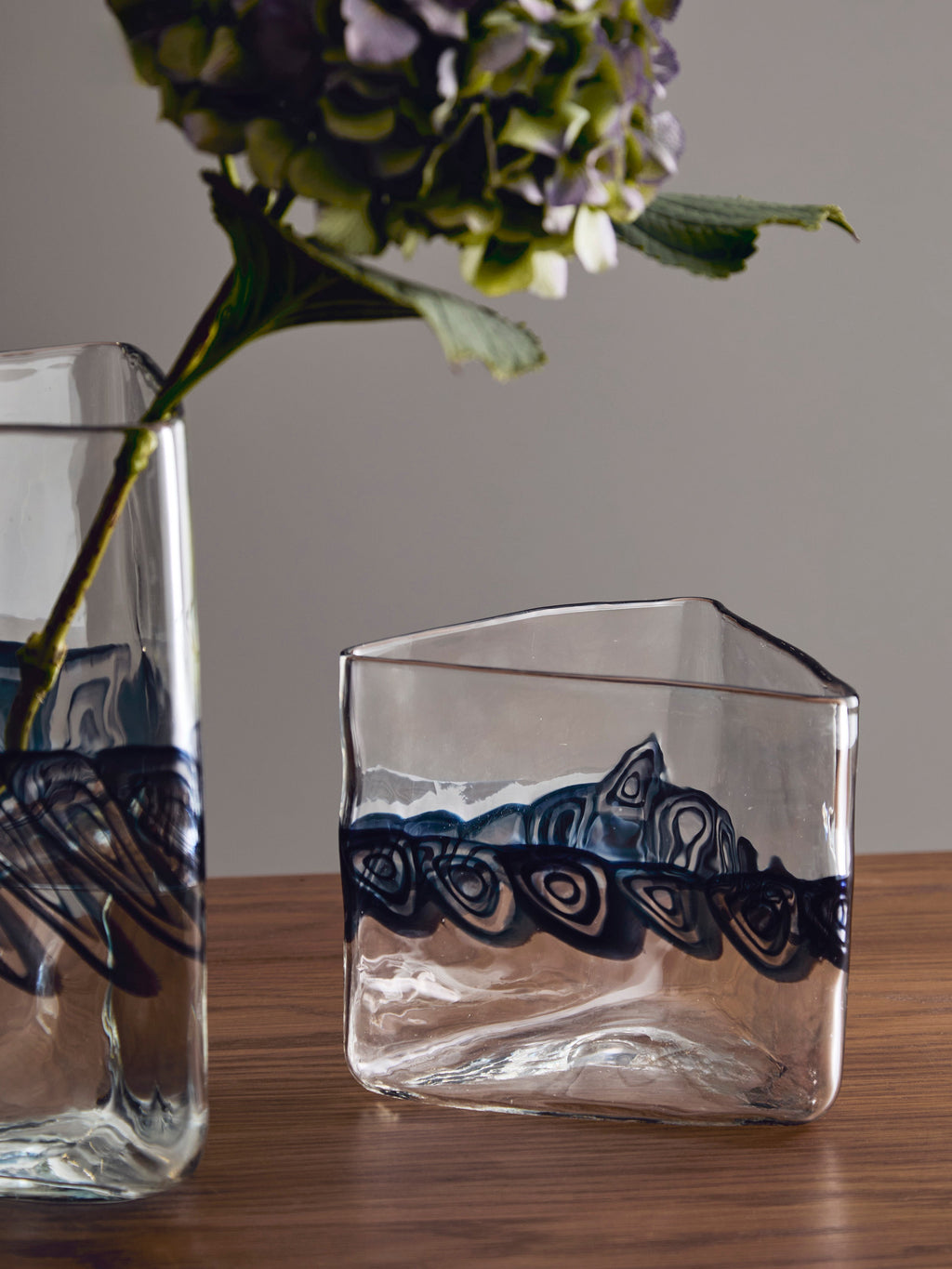 1960s Gianmaria Potenza La Murrina Murano Glass Vase (8in/20.5cm)