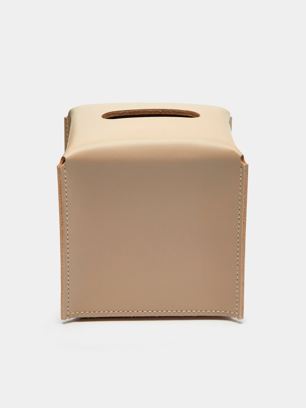 Amsterdam Leather Tissue Box