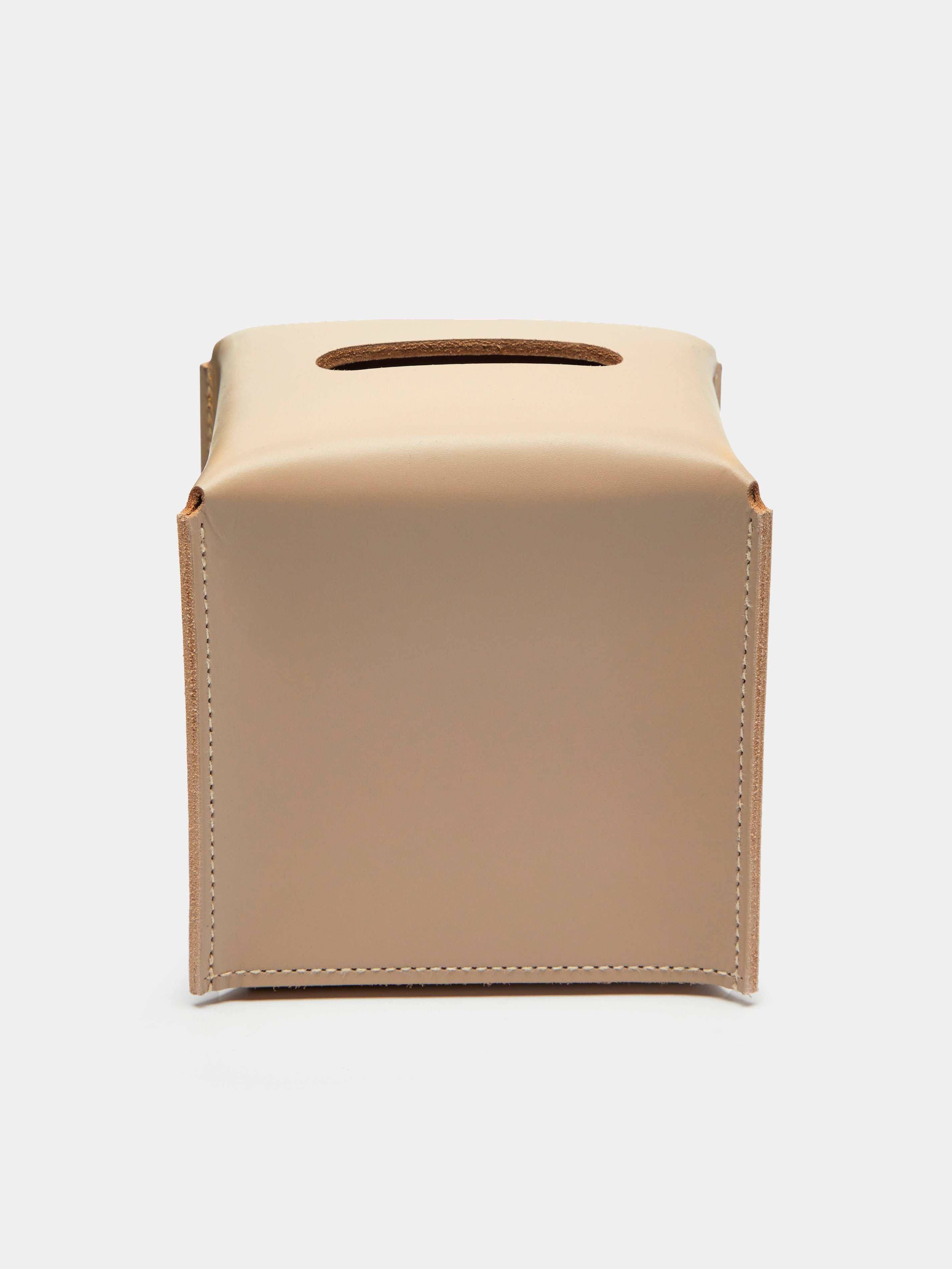 Amsterdam Leather Tissue Box