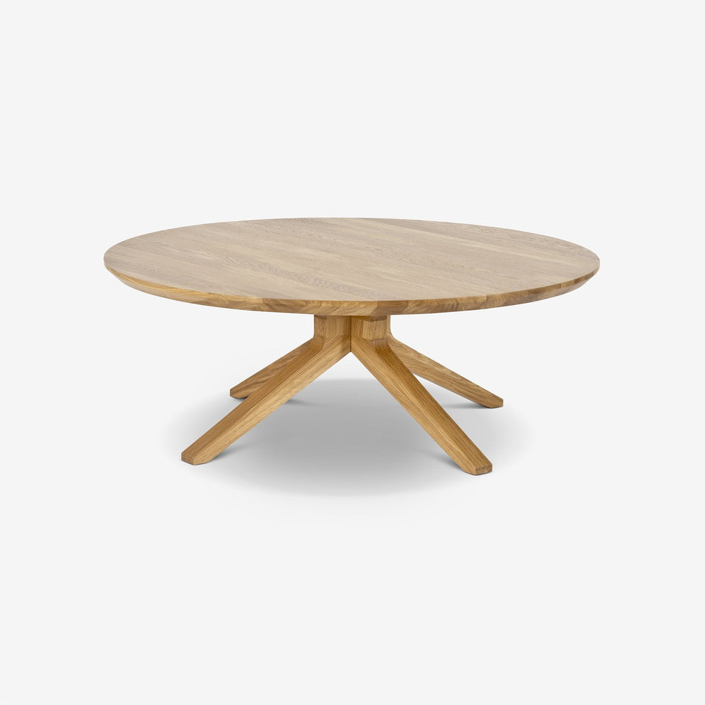 Cross Round Coffee Table
