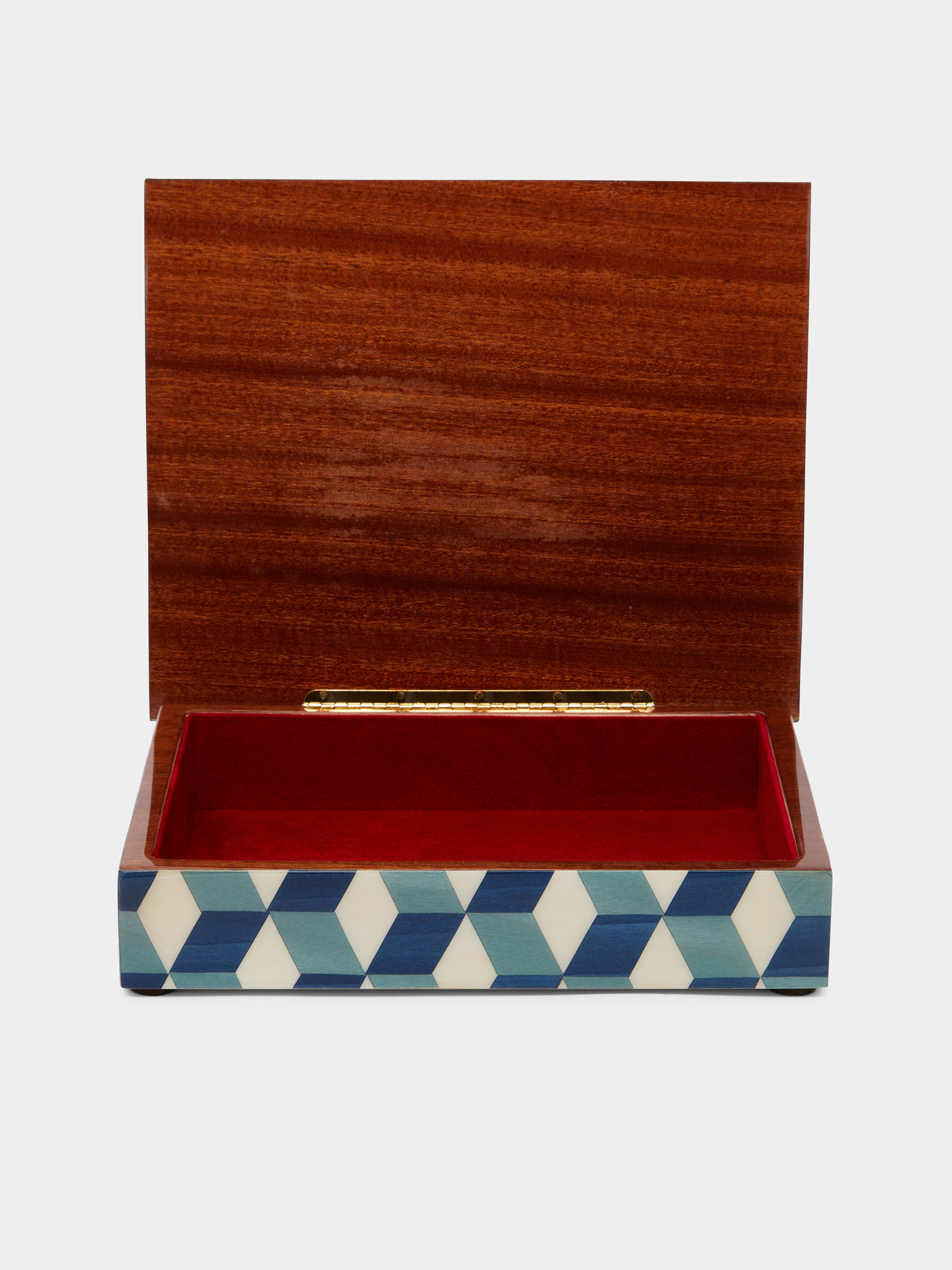 Griglia Wood Inlay Box