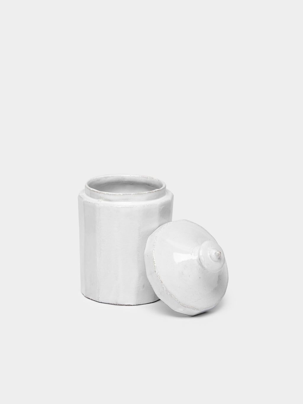 Octave Hand-Glazed Ceramic Box