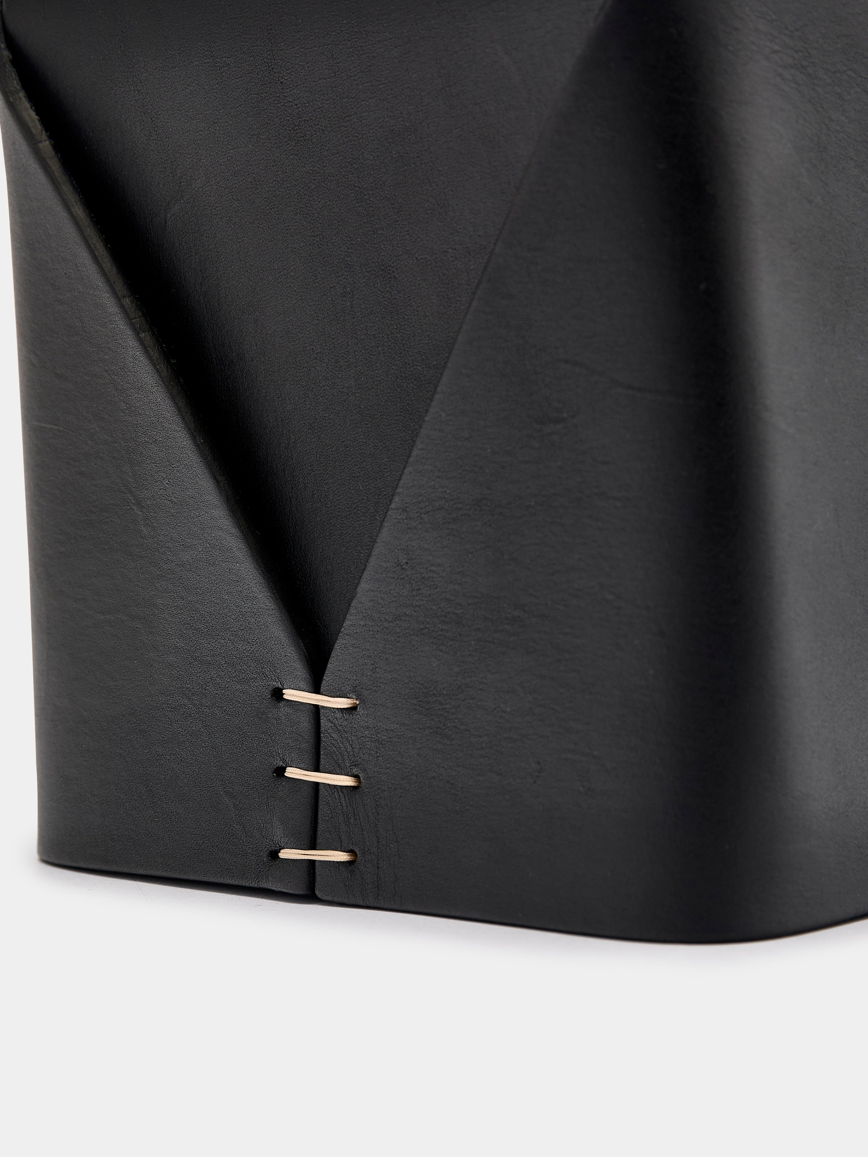 Leather Square Tissue Box