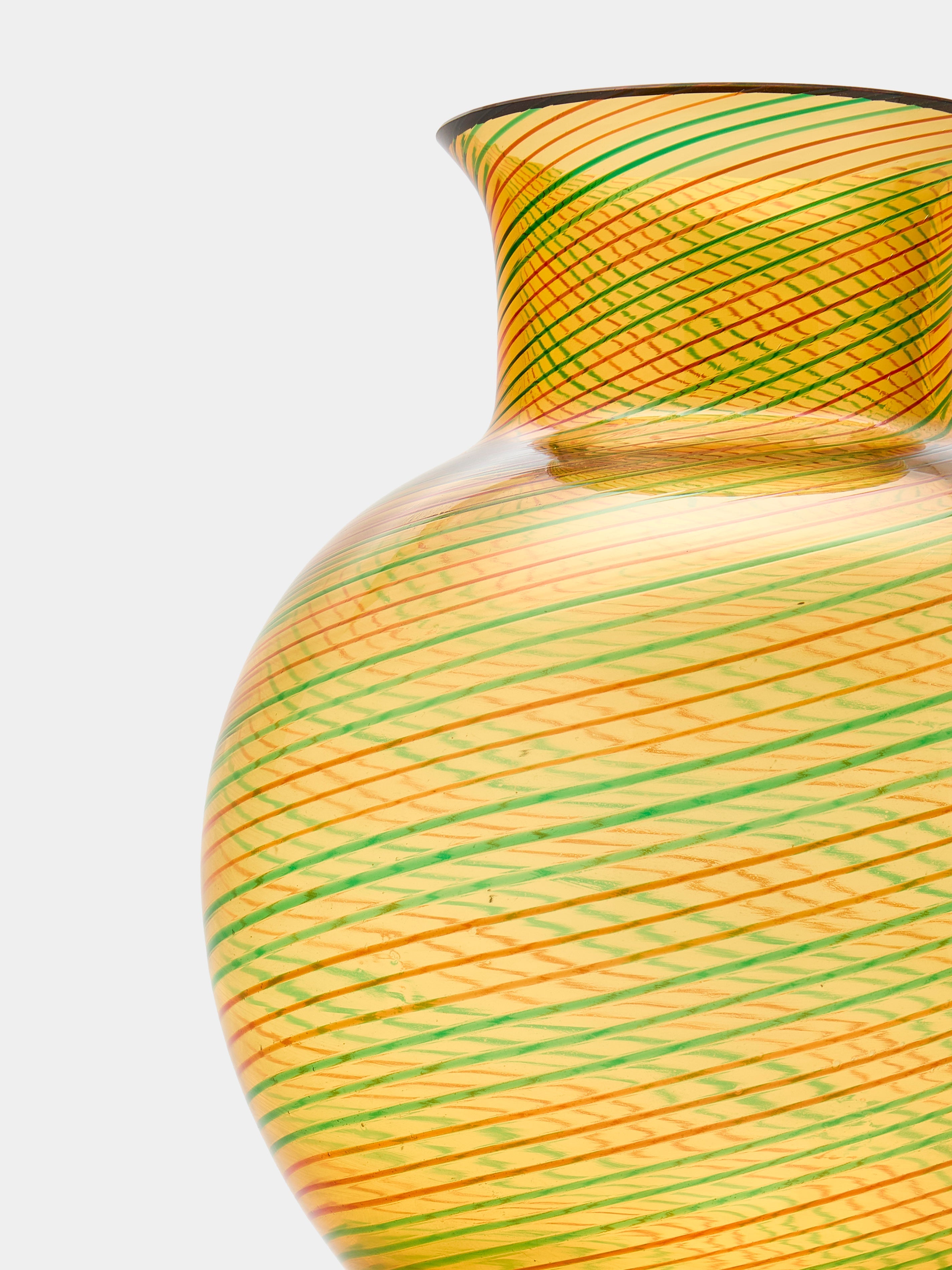 1980s Tagliapietra Murano Glass Vase (12in/30cm)