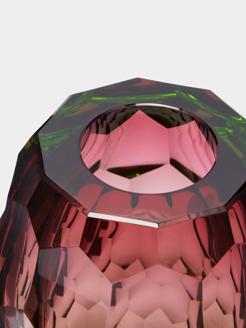 Carole Hand-Blown Crystal Vase (5.5in/13.5cm)