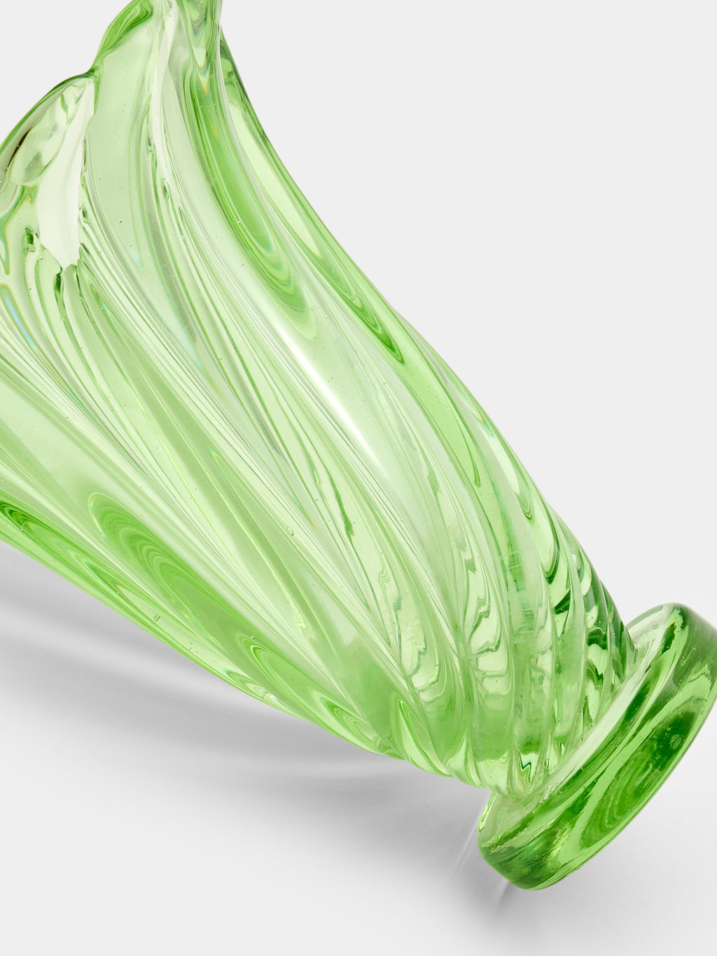 1940s Flavio Poli Murano Glass Vase (11in/28cm)