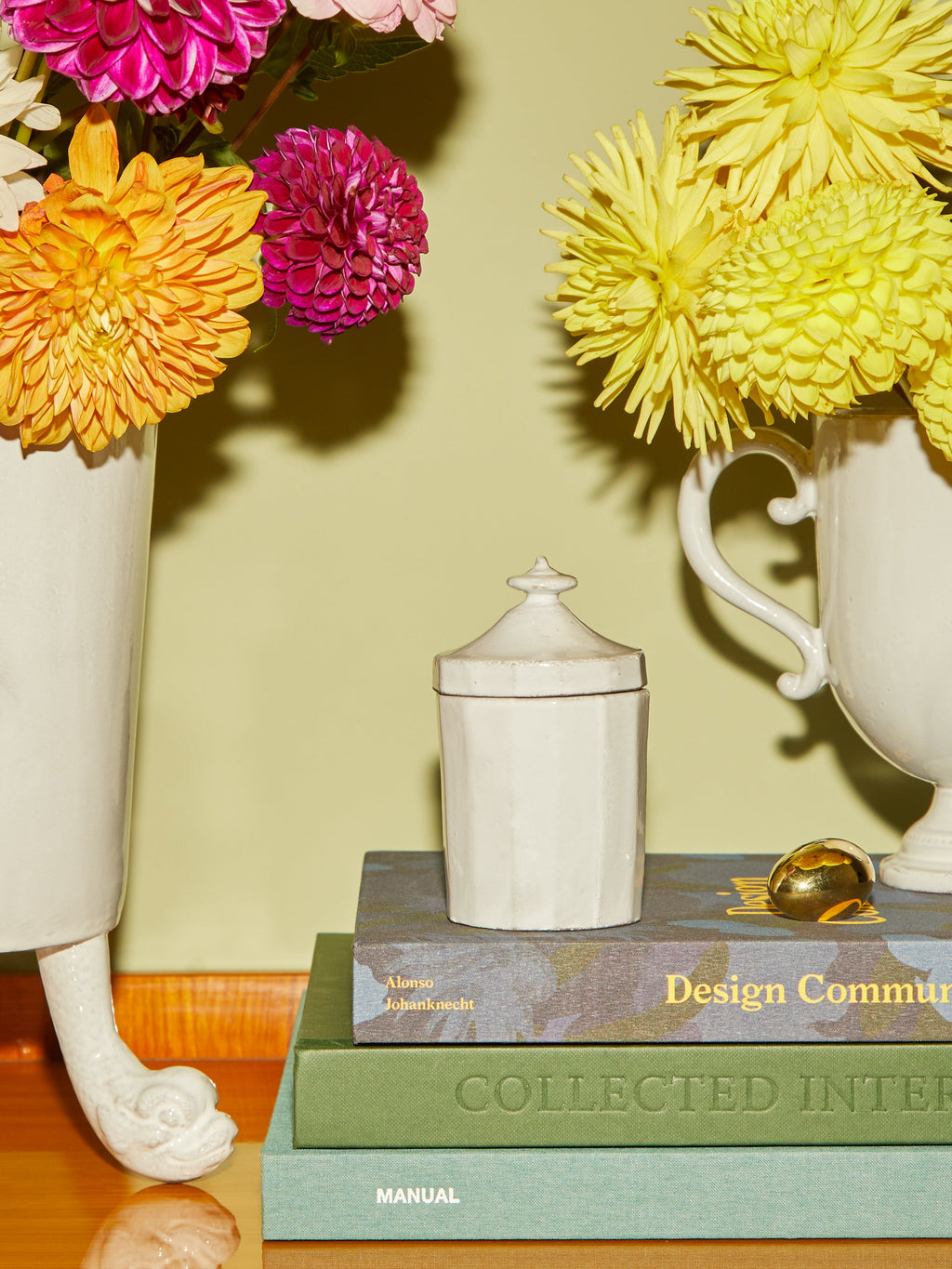 Octave Hand-Glazed Ceramic Box