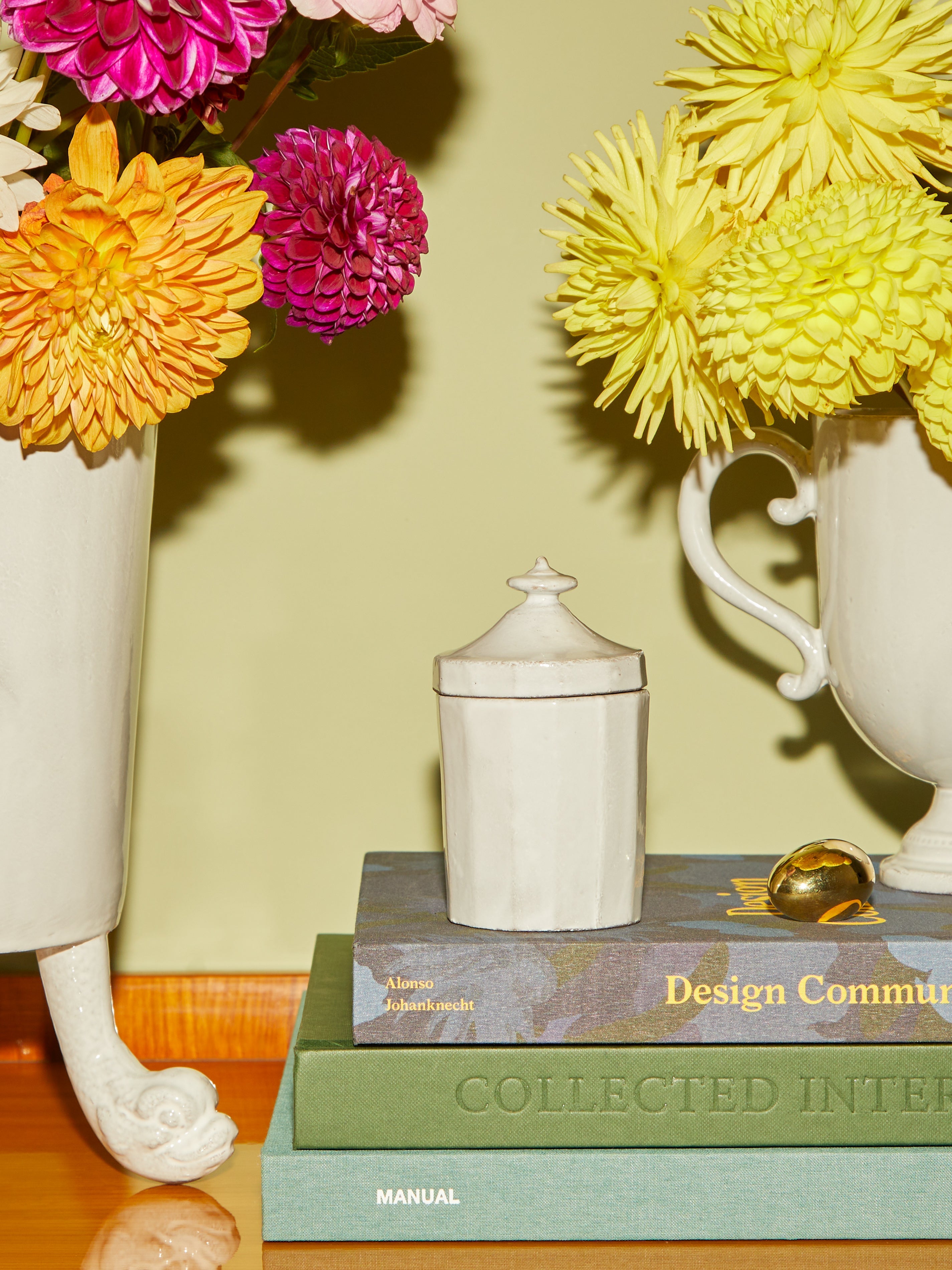 Octave Hand-Glazed Ceramic Box