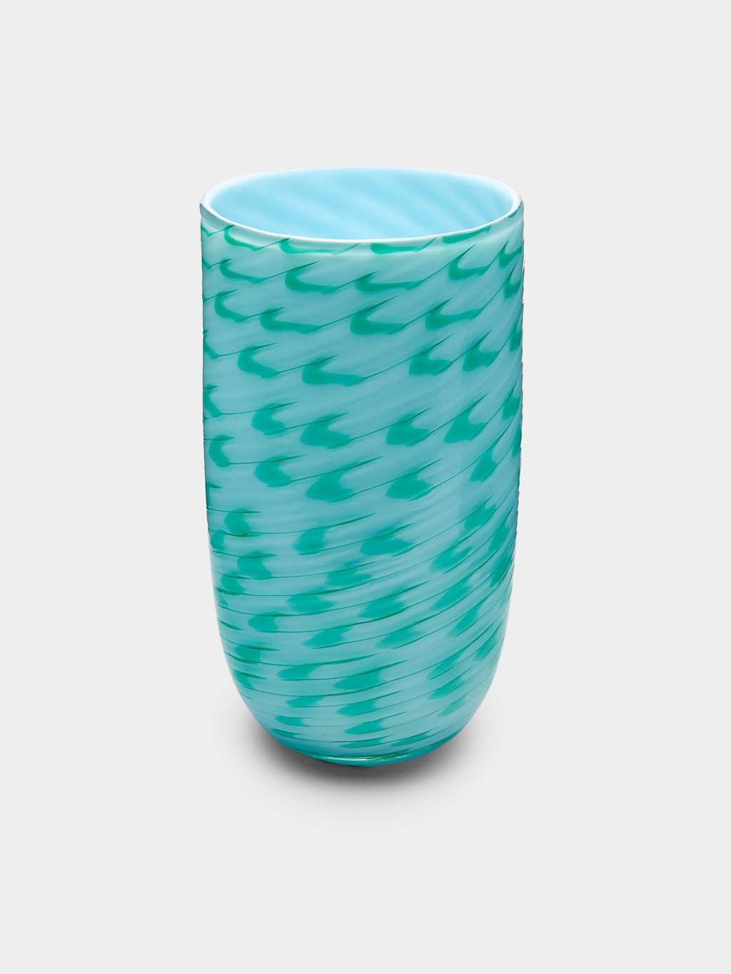 1960s Archimede Seguso Vase (11in/28cm)