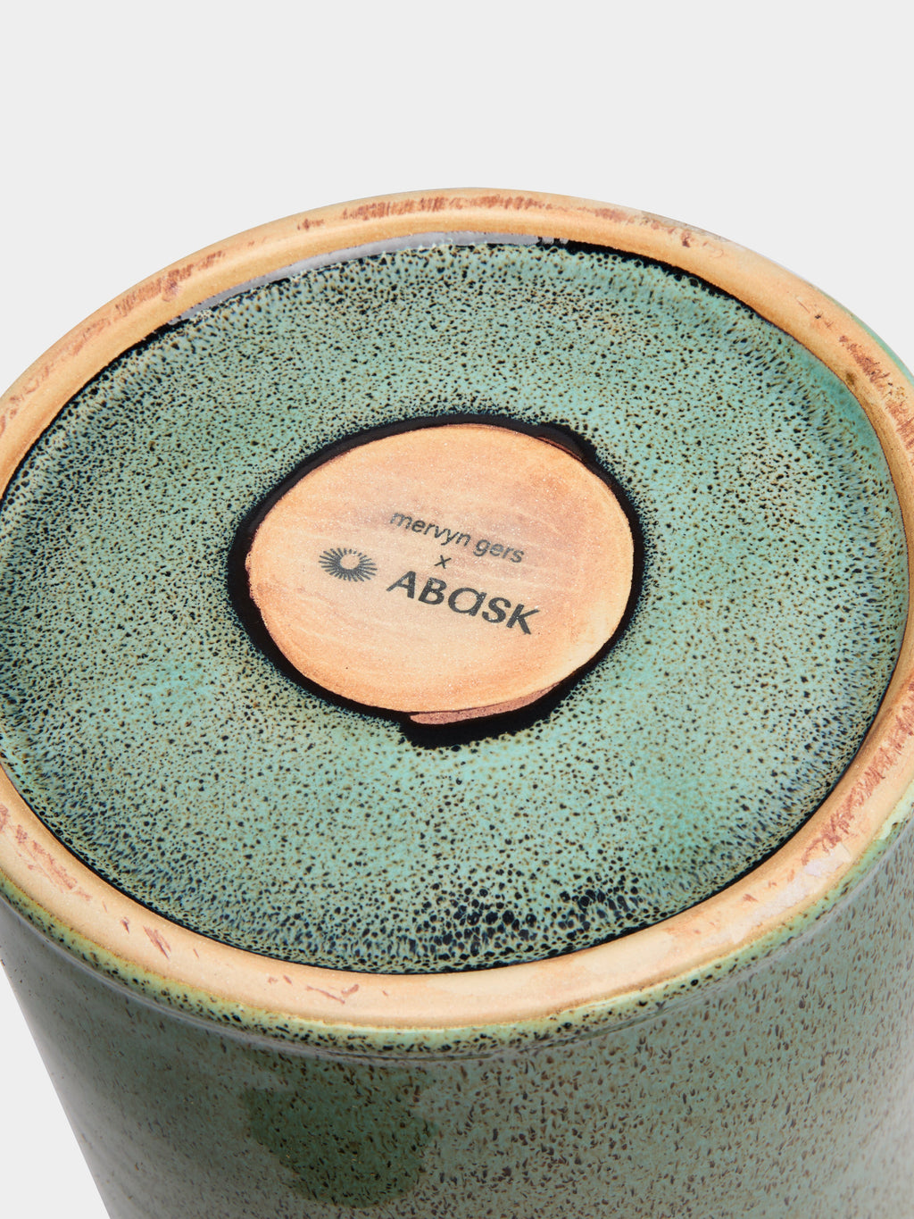 Hand-Glazed Ceramic Lidded Pots (Set of 2)