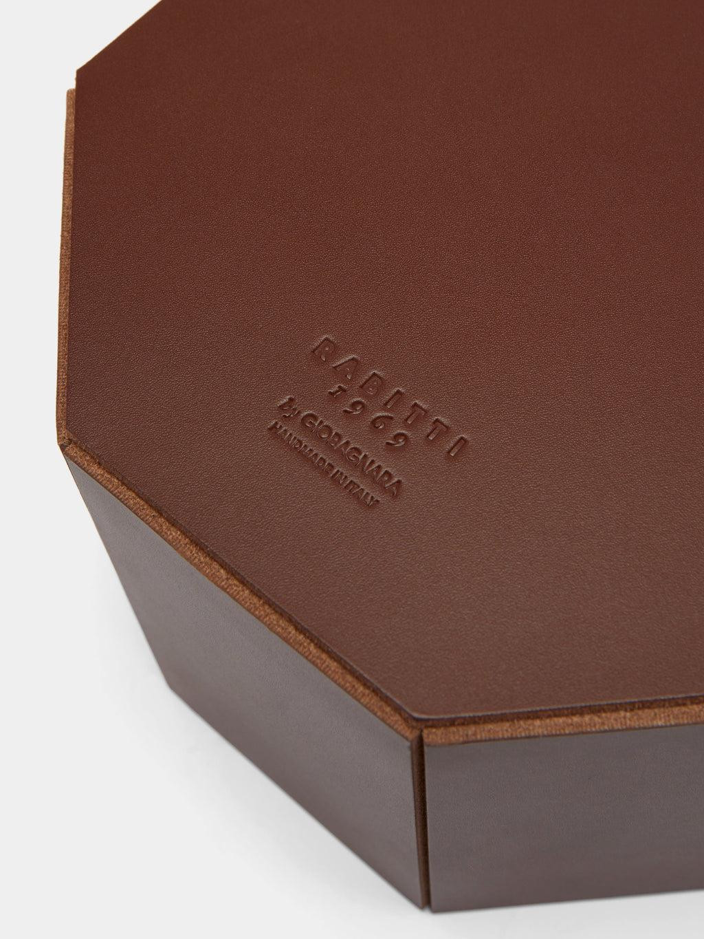 Coste Leather Tall Box