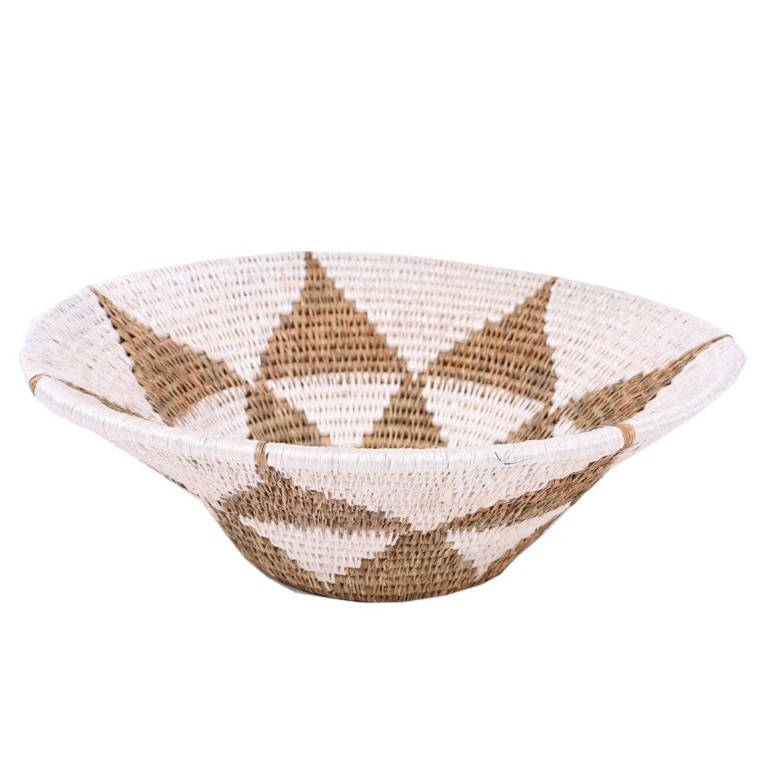 GONE RURAL White Collection Lavumisa Basket