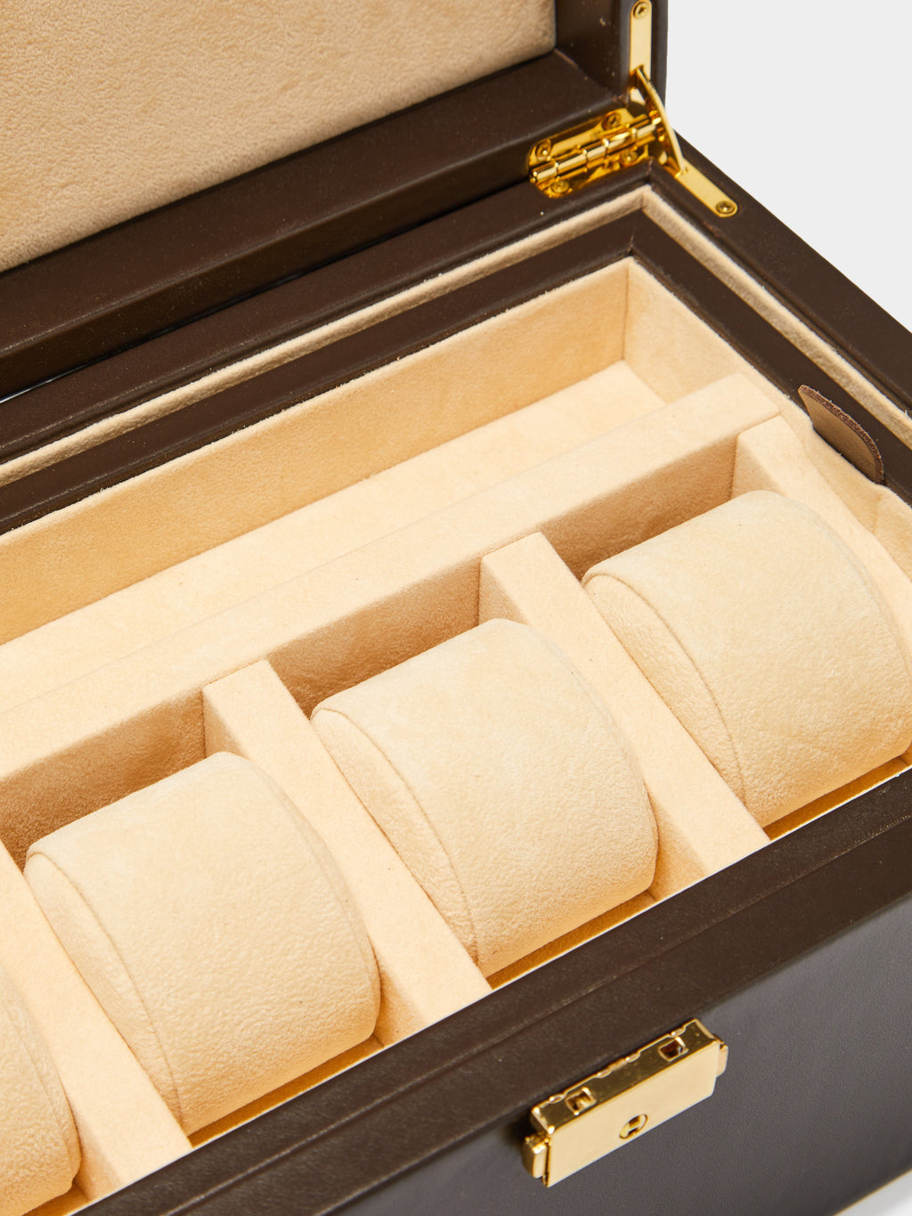 Leather Jewelry and Watch Box