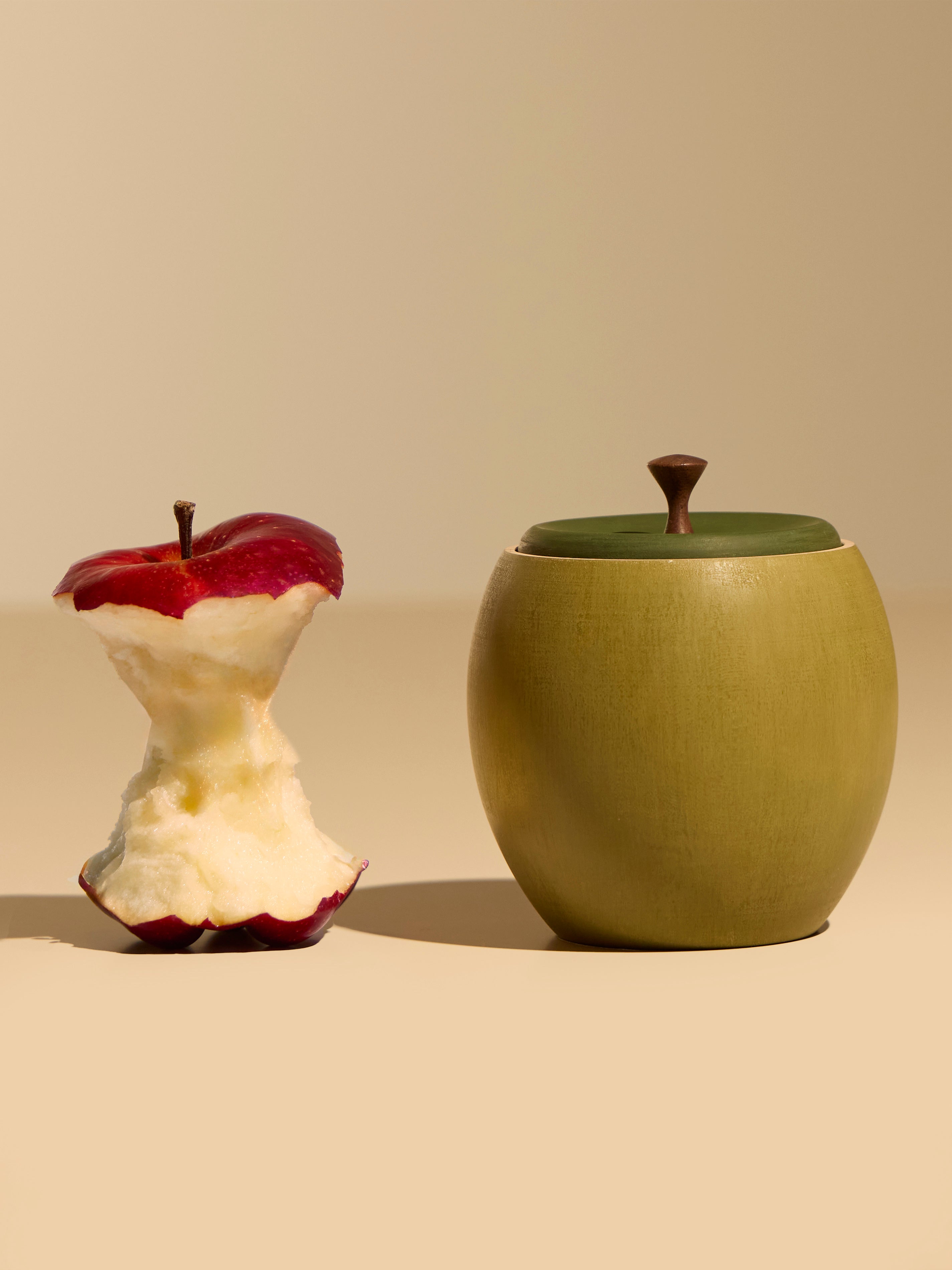 Apple Maple Wood Box