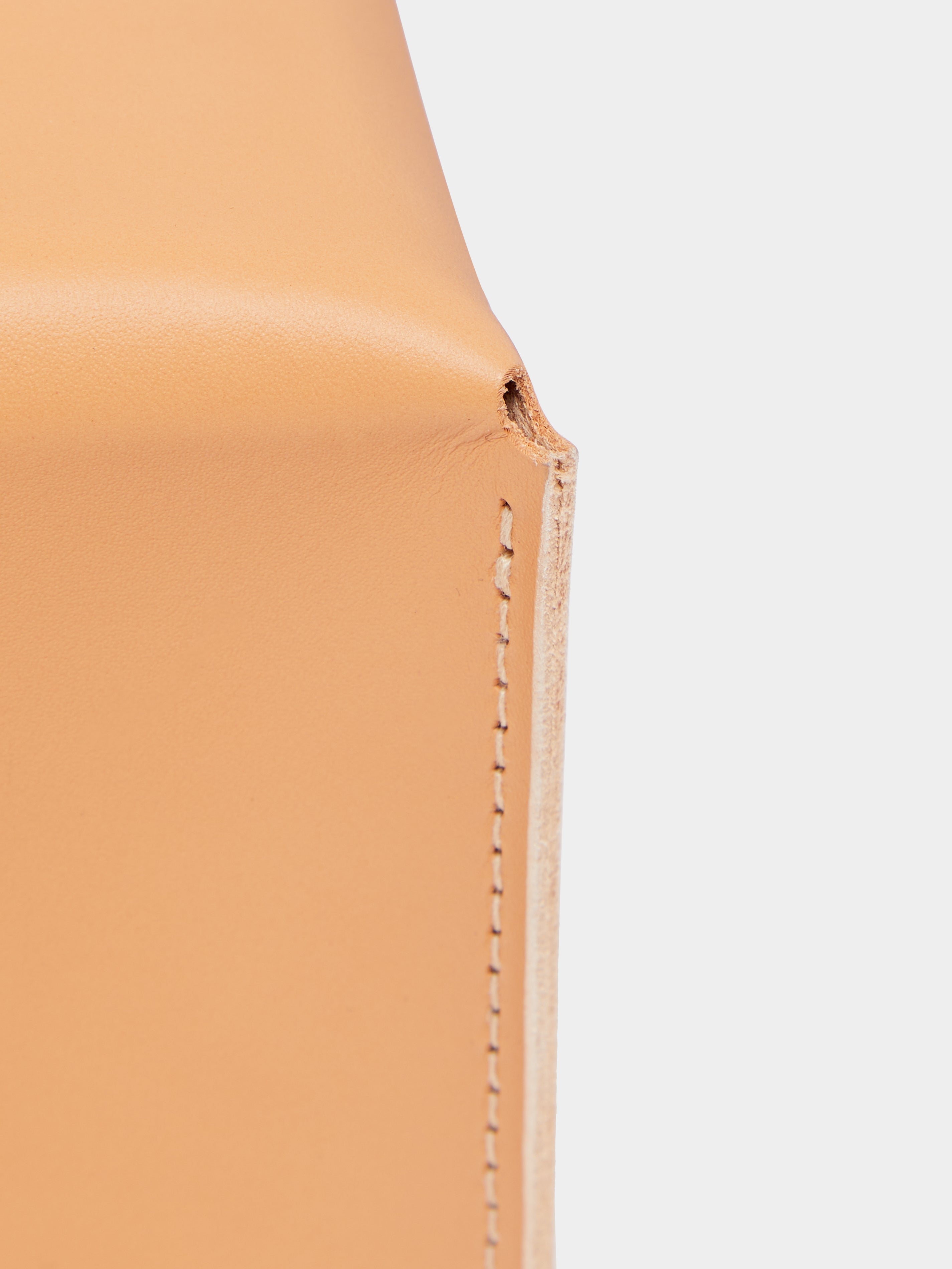 Amsterdam Leather Tissue Box