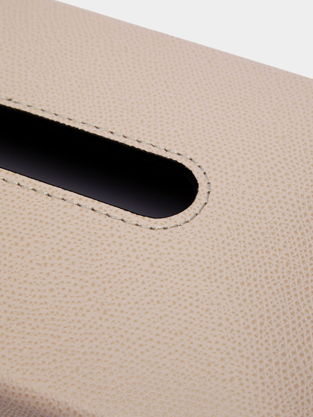 Ready Leather Tissue Box