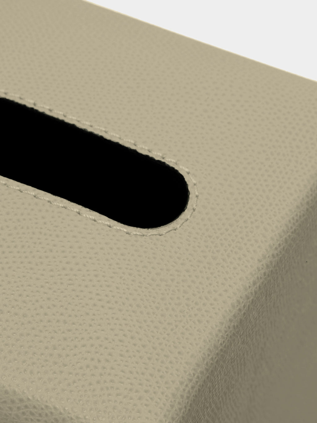 Ready Leather Tissue Box