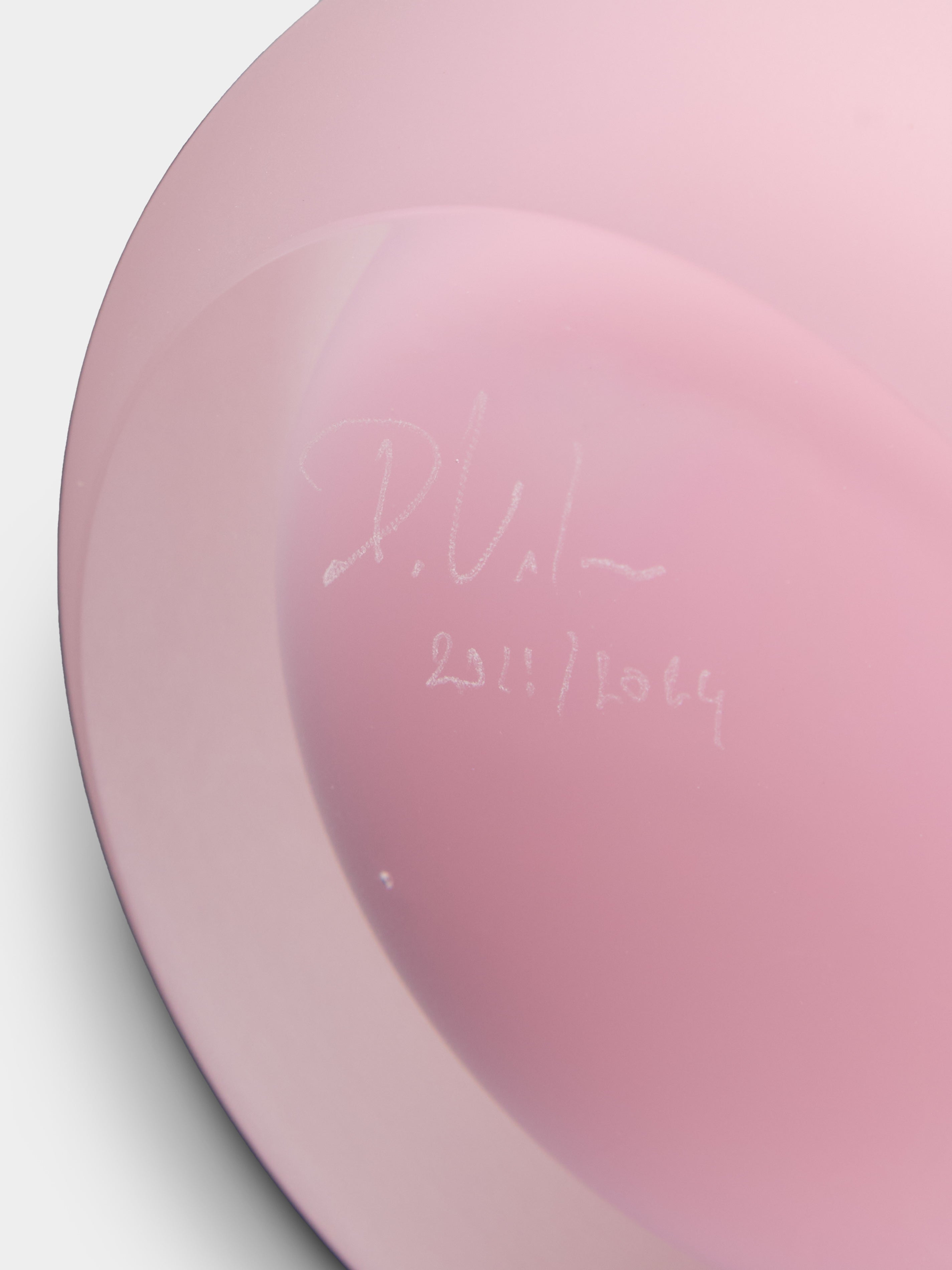 Fungus Hand-Blown Glass Vase (9.5in/24cm)