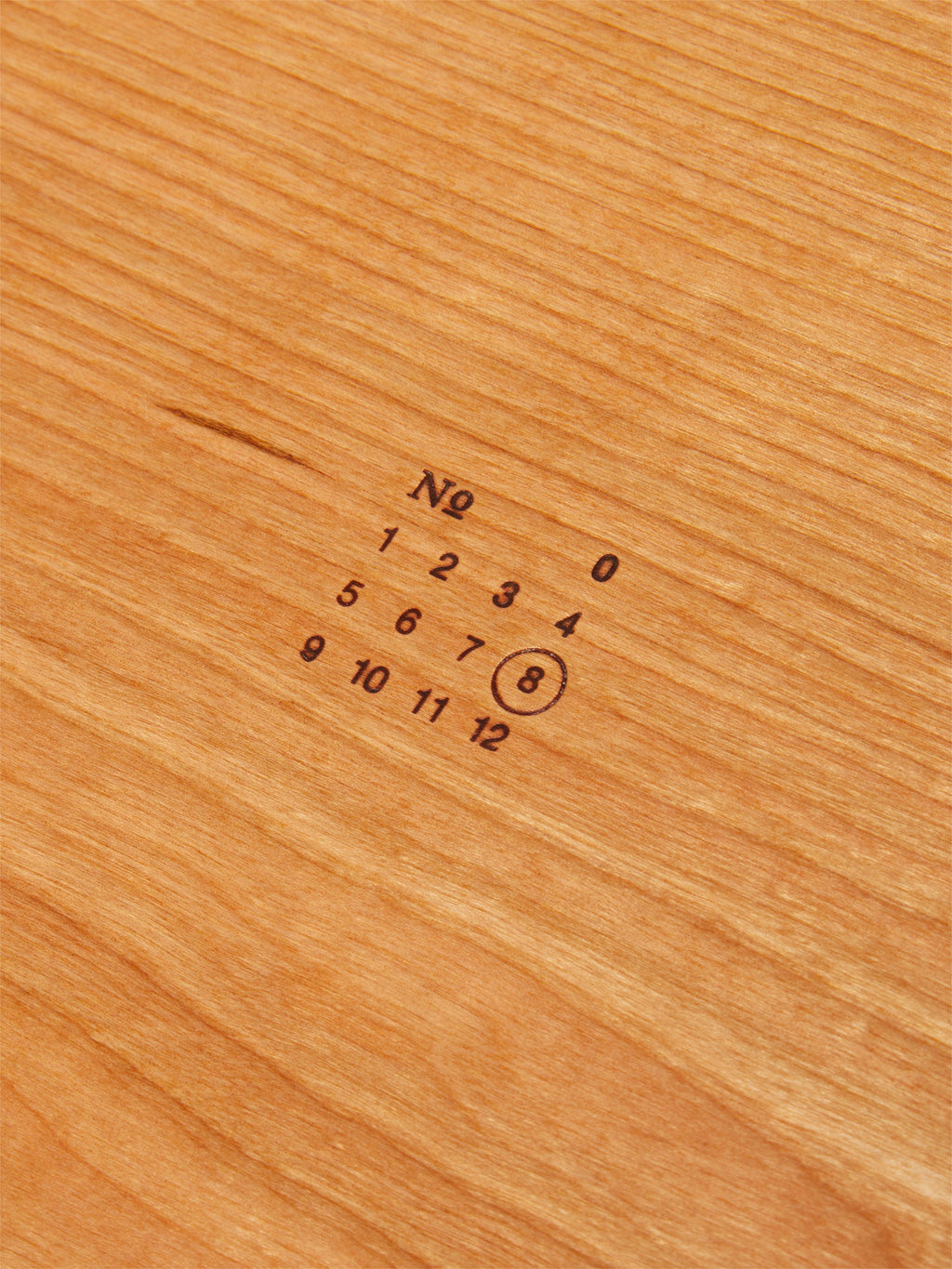 Hand-Carved Cherry Wood Large Box