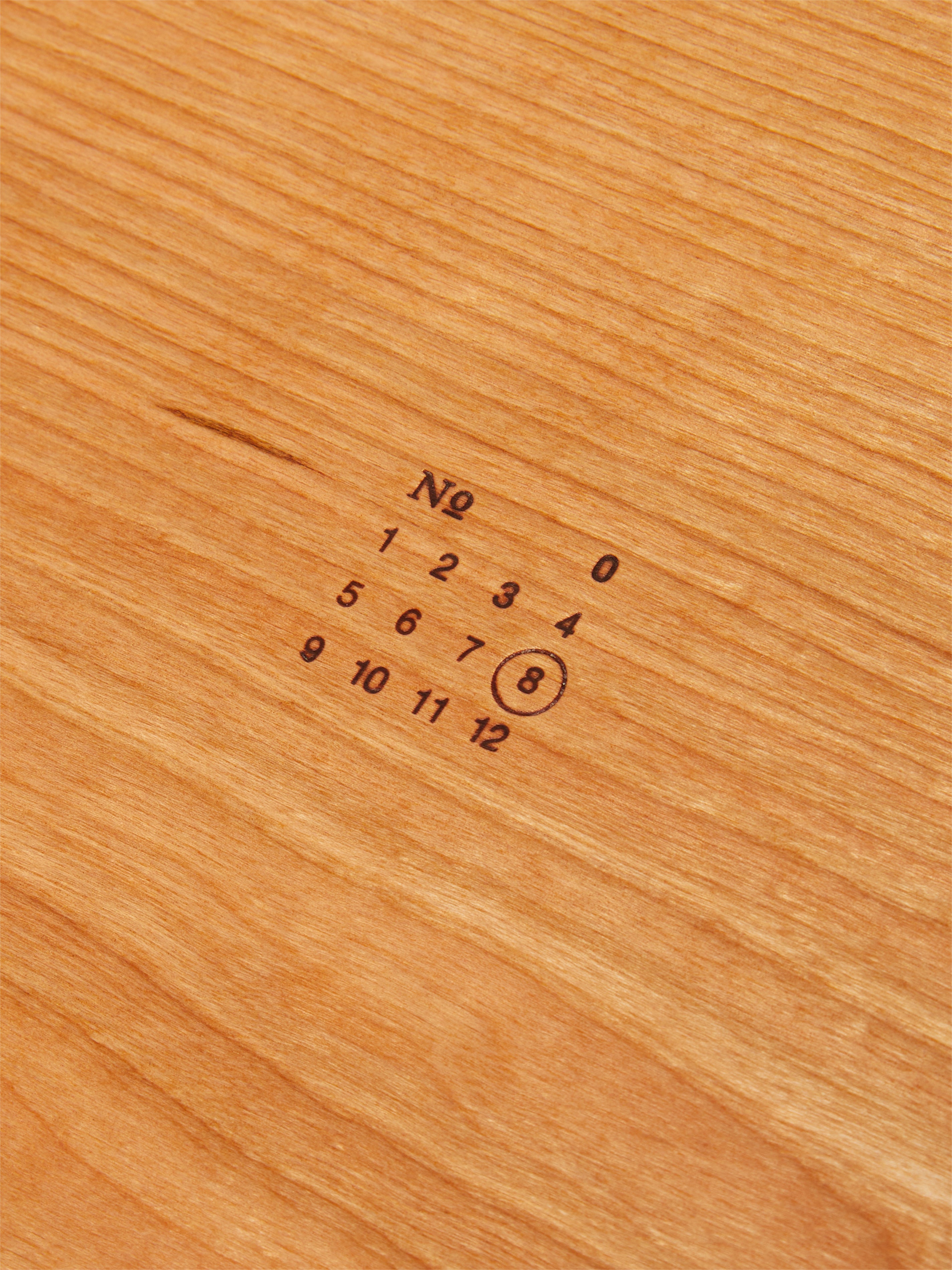 Hand-Carved Cherry Wood Large Box