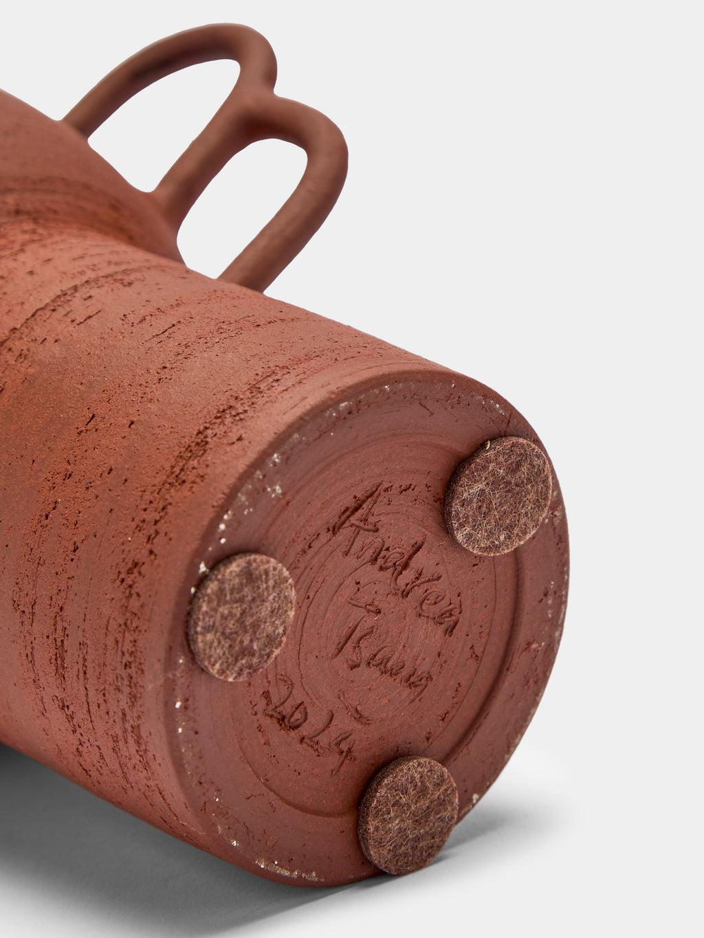 Vessel 013 Stoneware Vase (9.5in/24cm)