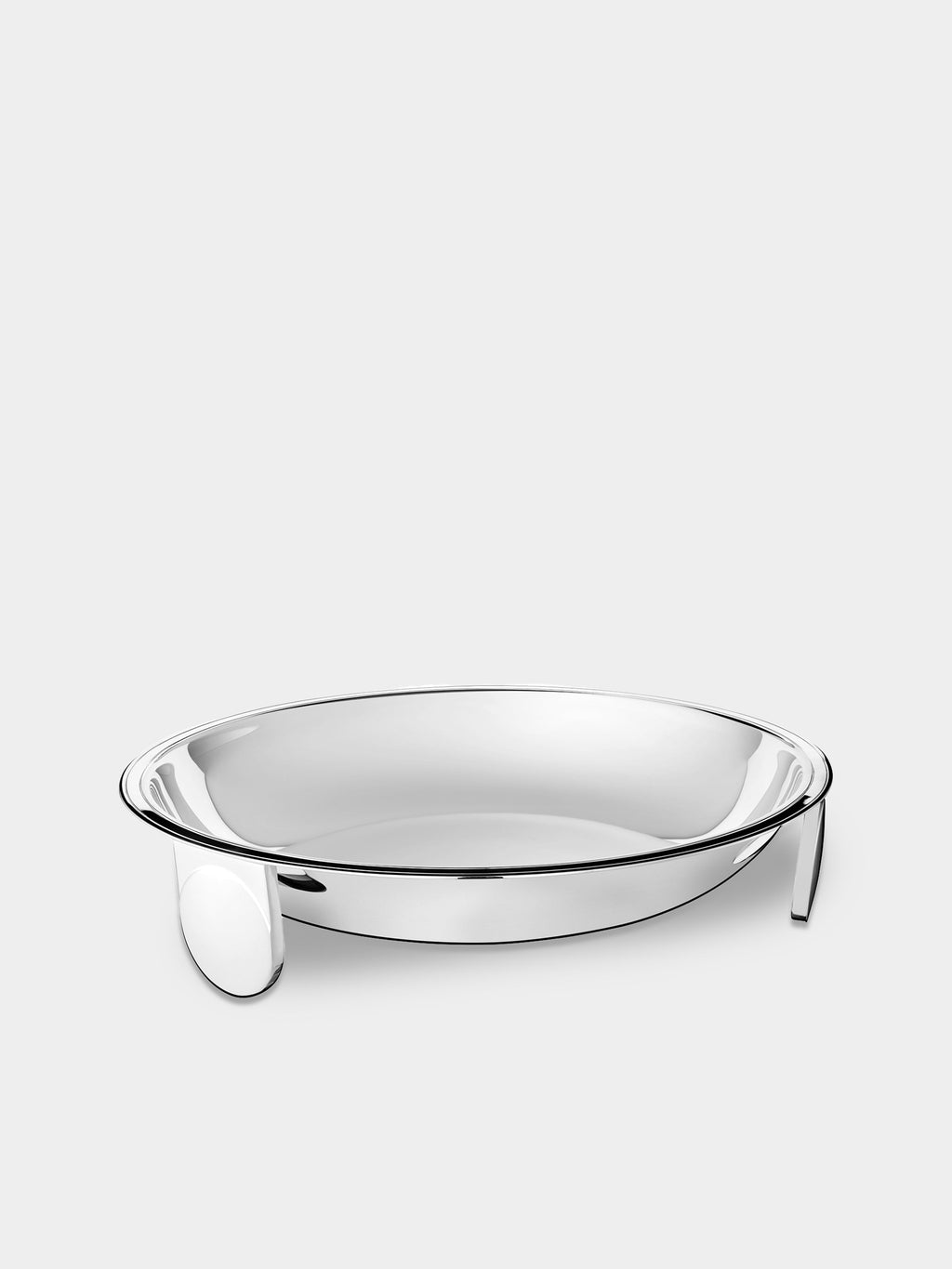 Normandie Silver-Plated Bread Basket