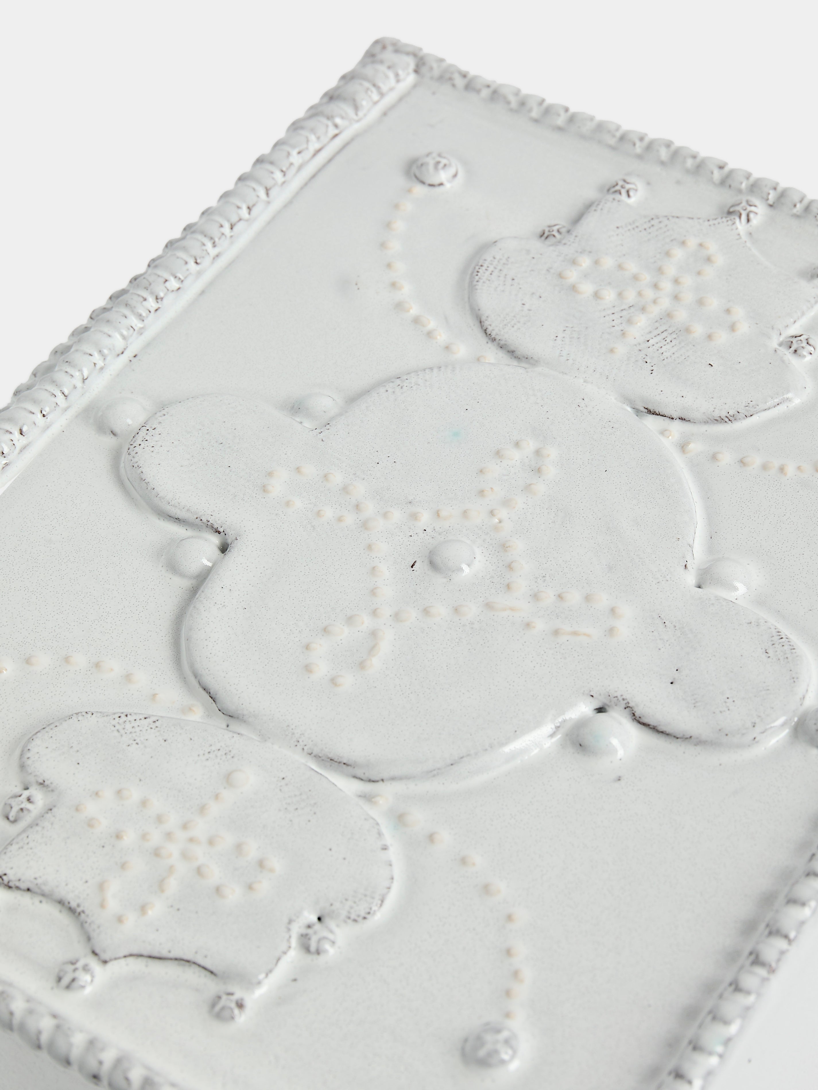 Hand-Built Ceramic Bough Vase (8in/21cm)