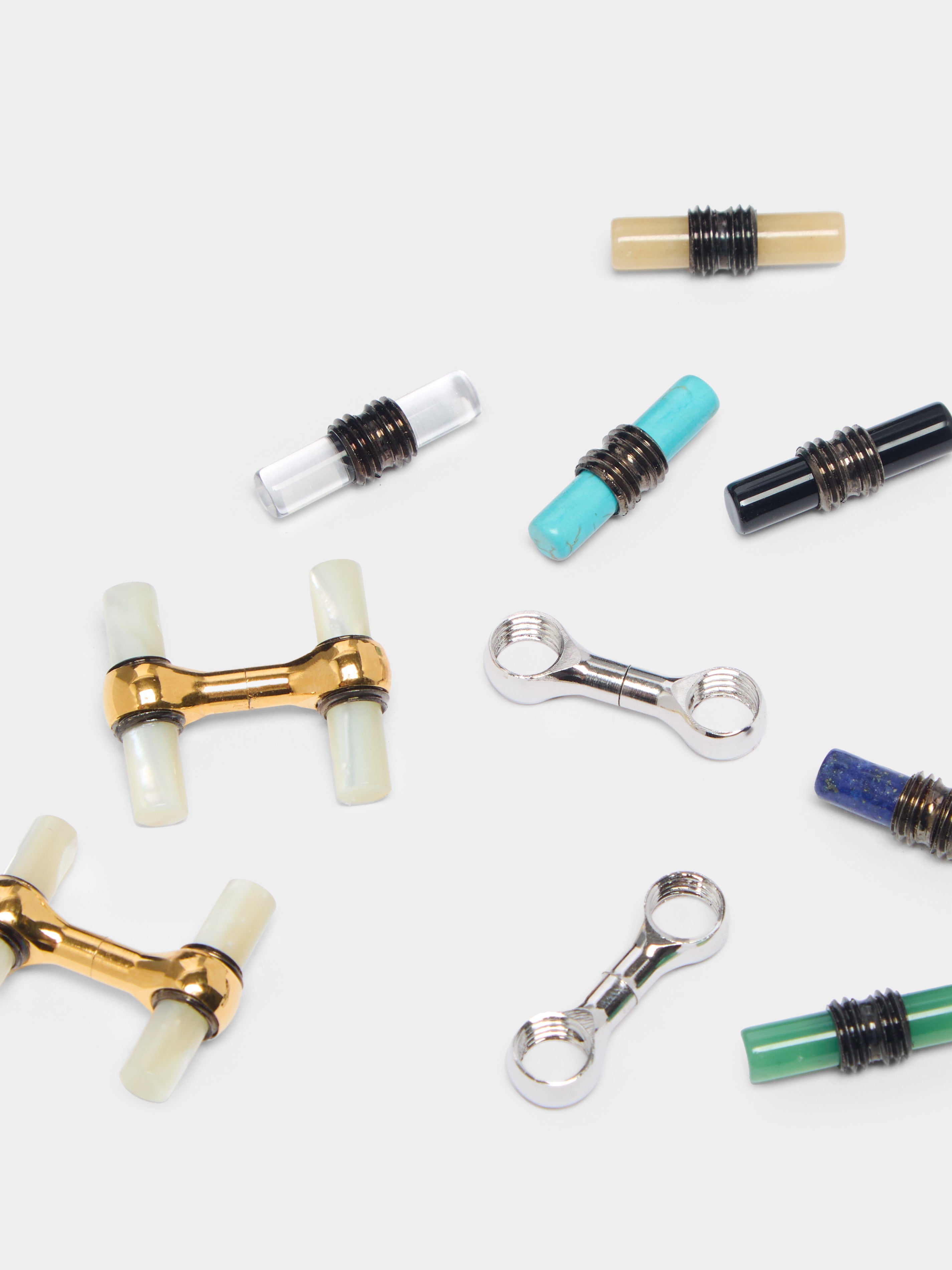 Variable Weekly Cufflinks Set