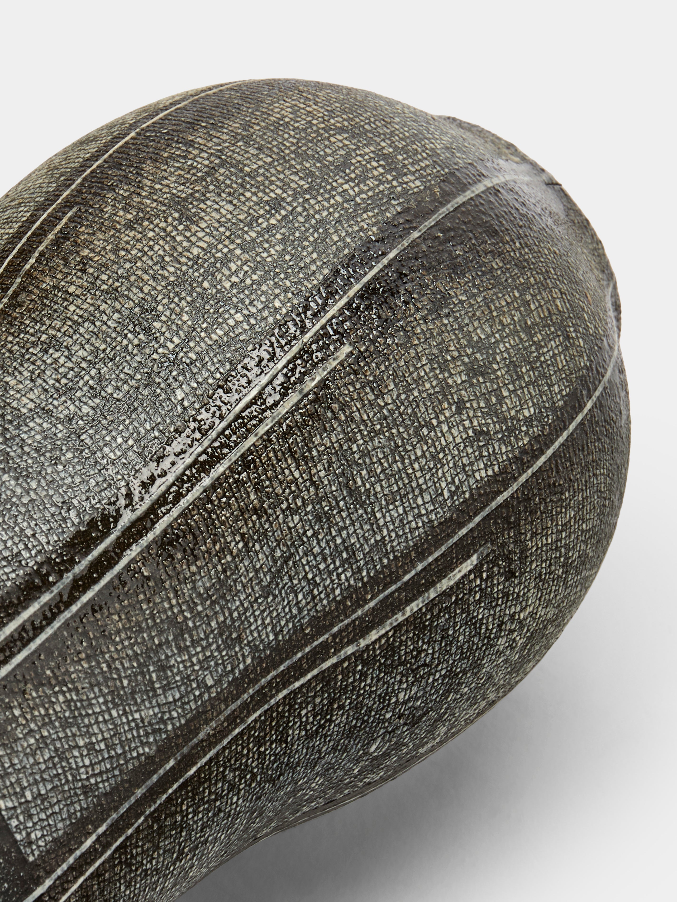 Textured Ceramic Vase (10.5in/26.5cm)