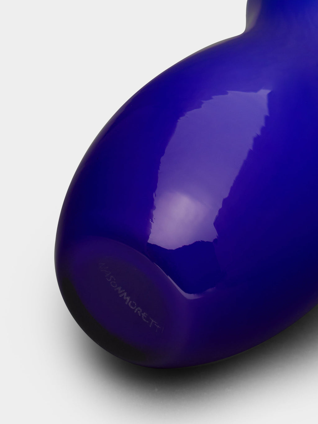 Antares Hand-Blown Murano Glass Bud Vase (4.5in/12cm)