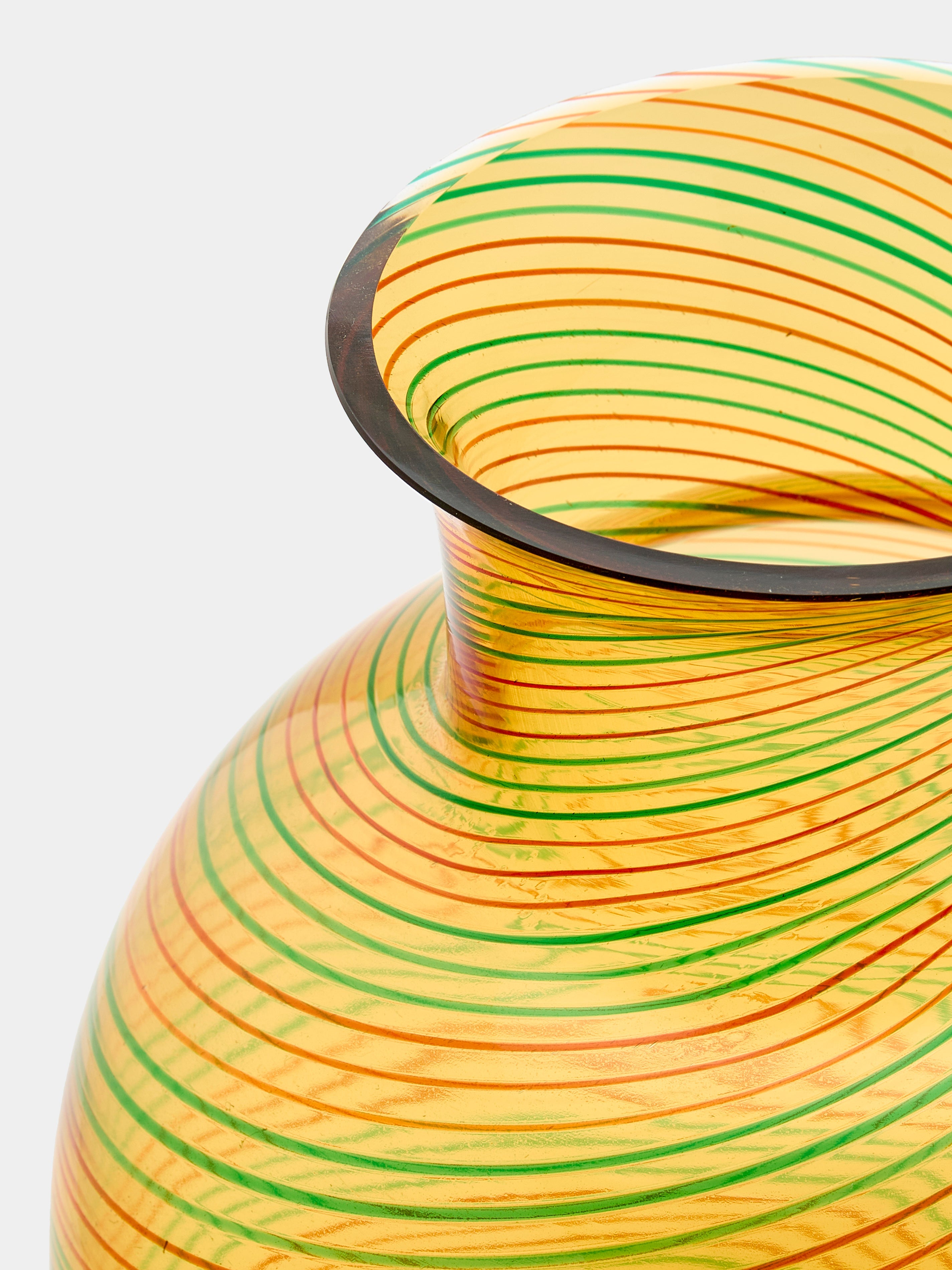 1980s Tagliapietra Murano Glass Vase (12in/30cm)