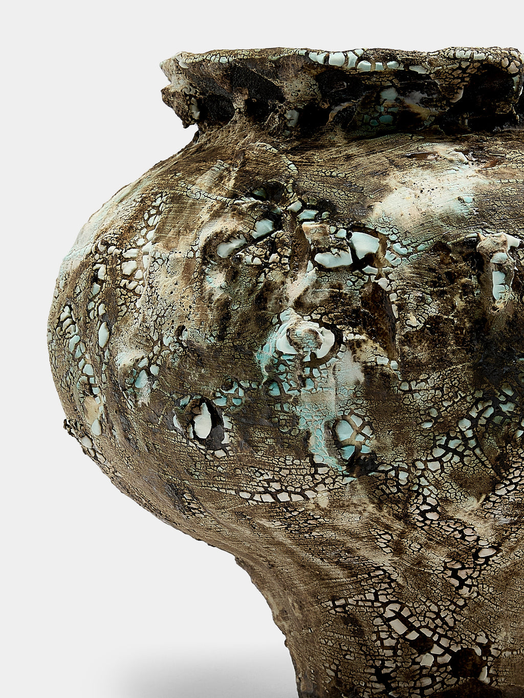 Poppy I Stoneware Vase (7in/18cm)