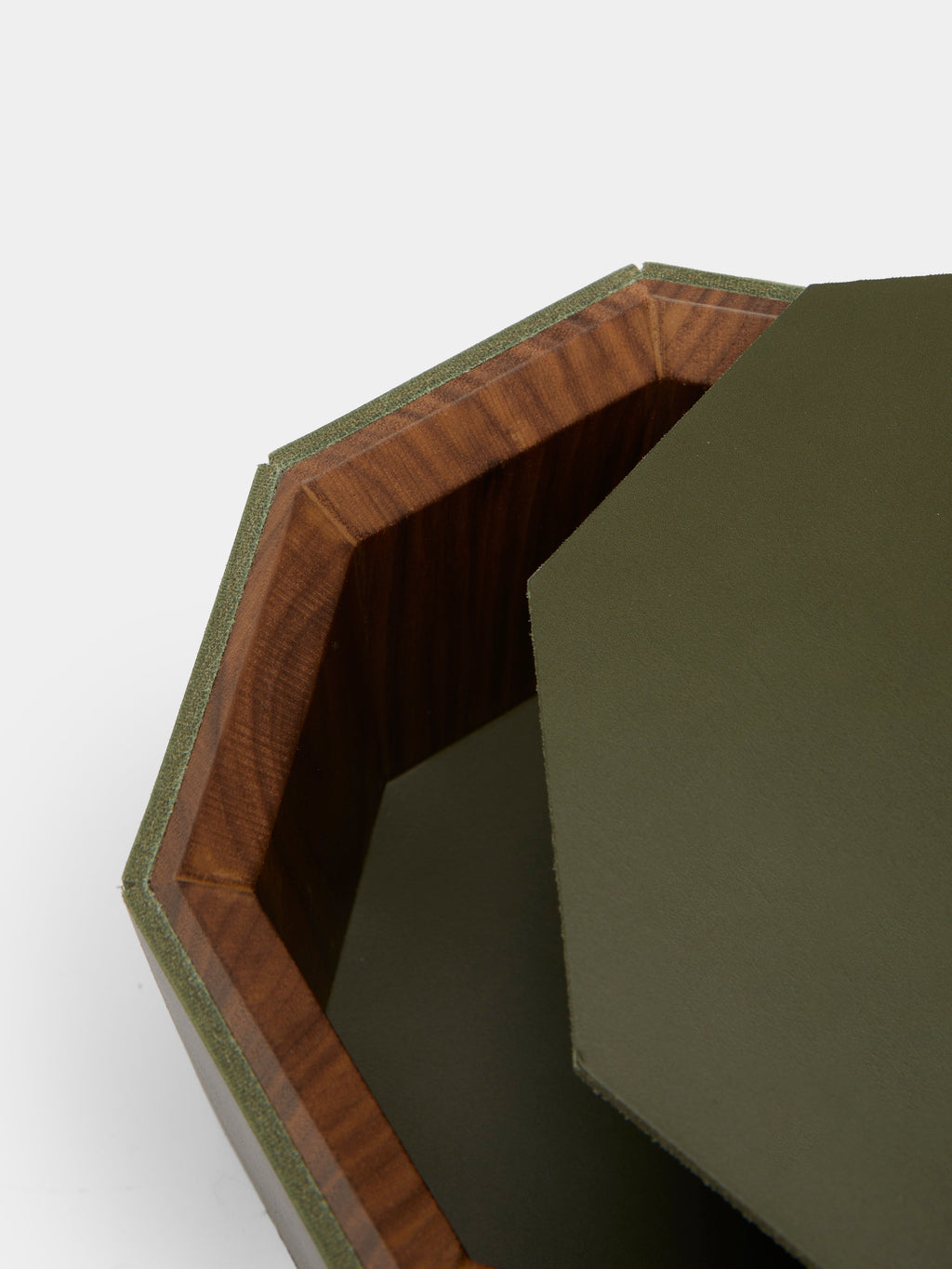 Coste Leather Tall Box