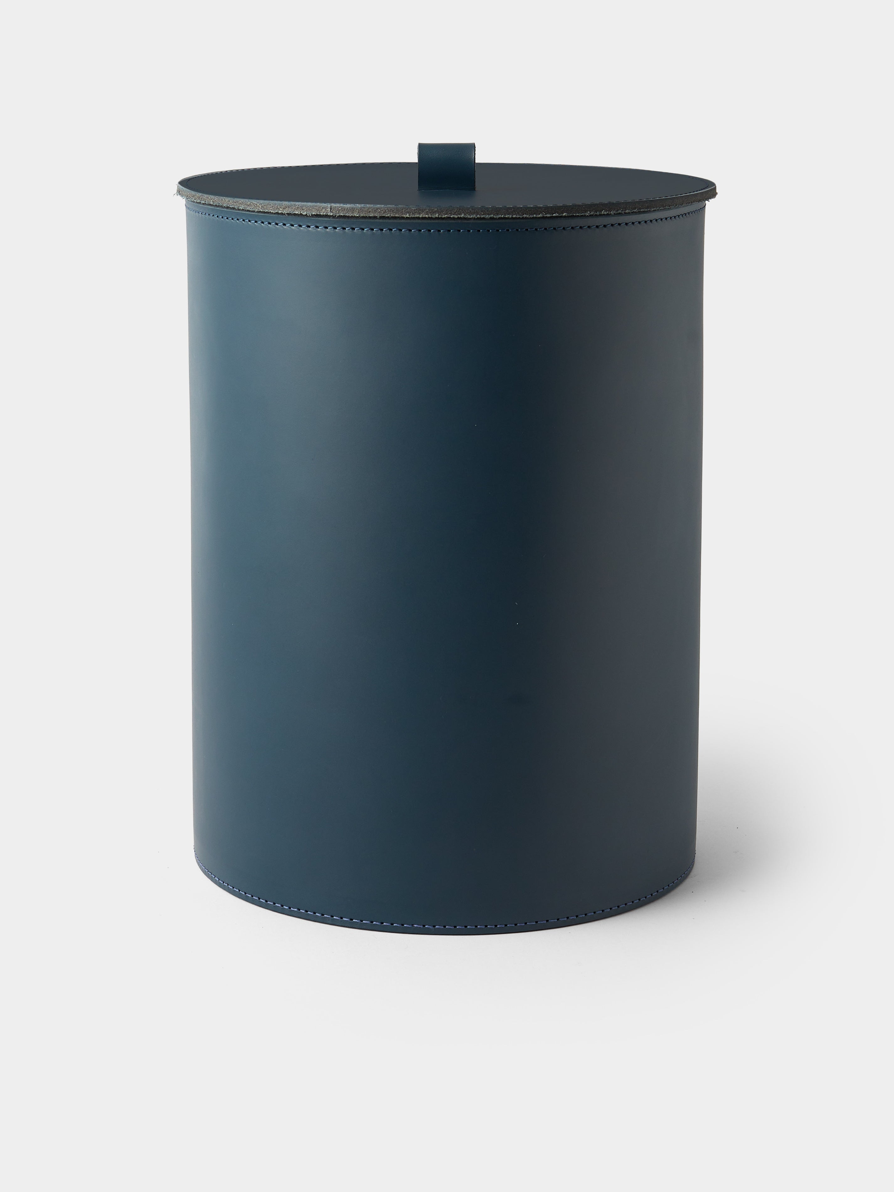 Orvieto Leather Wastepaper Bin