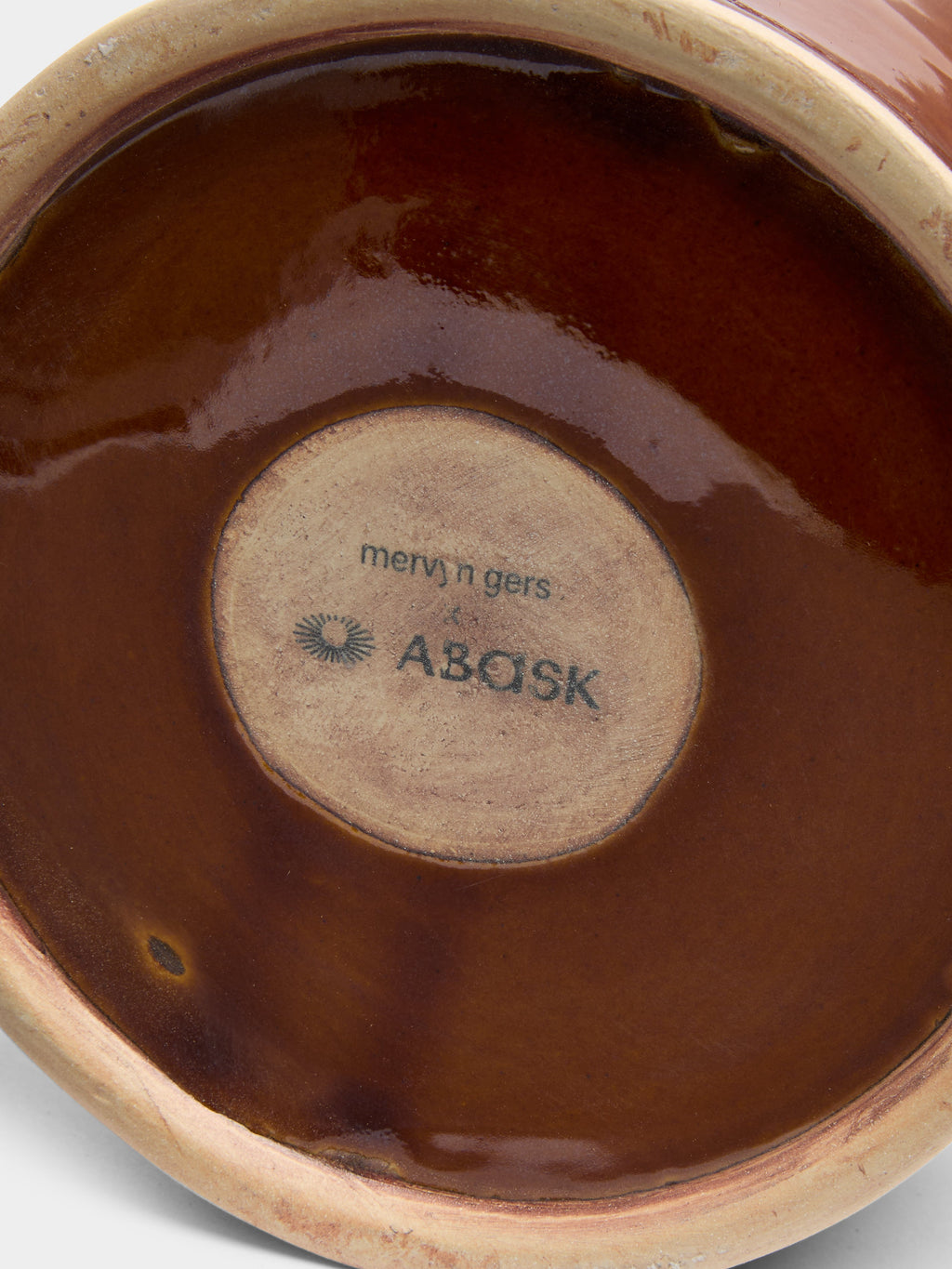 Hand-Glazed Ceramic Lidded Pots (Set of 2)