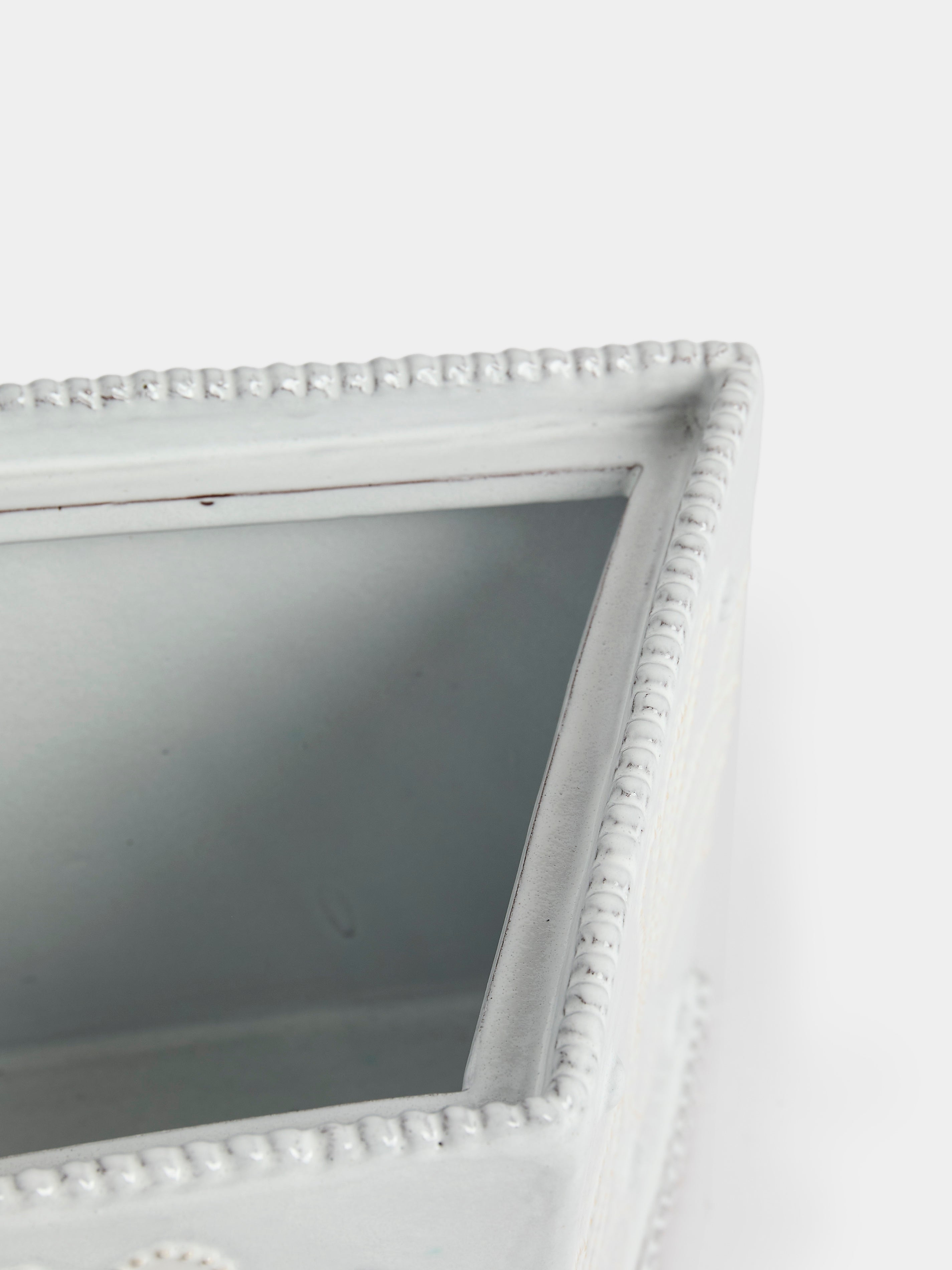 Hand-Built Ceramic Bough Vase (10in/26cm)