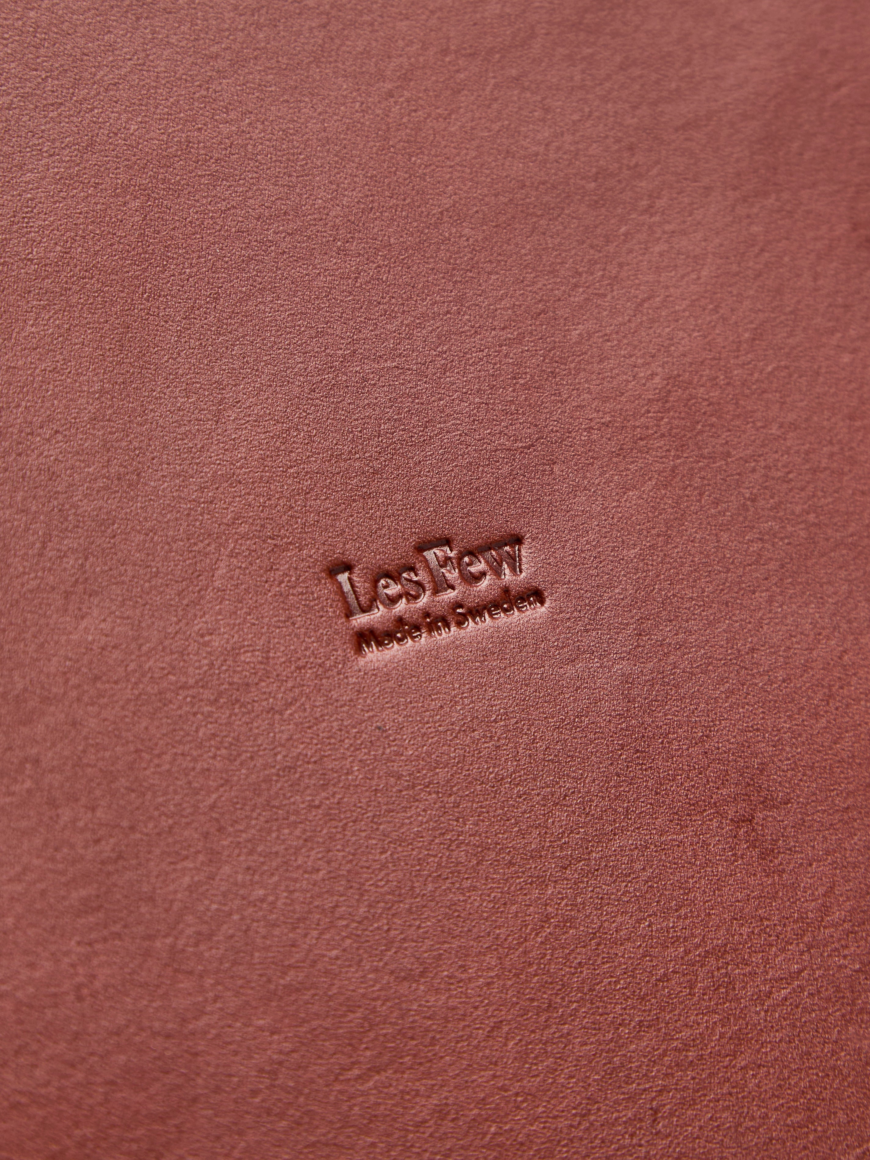 Leather Triangular Bin