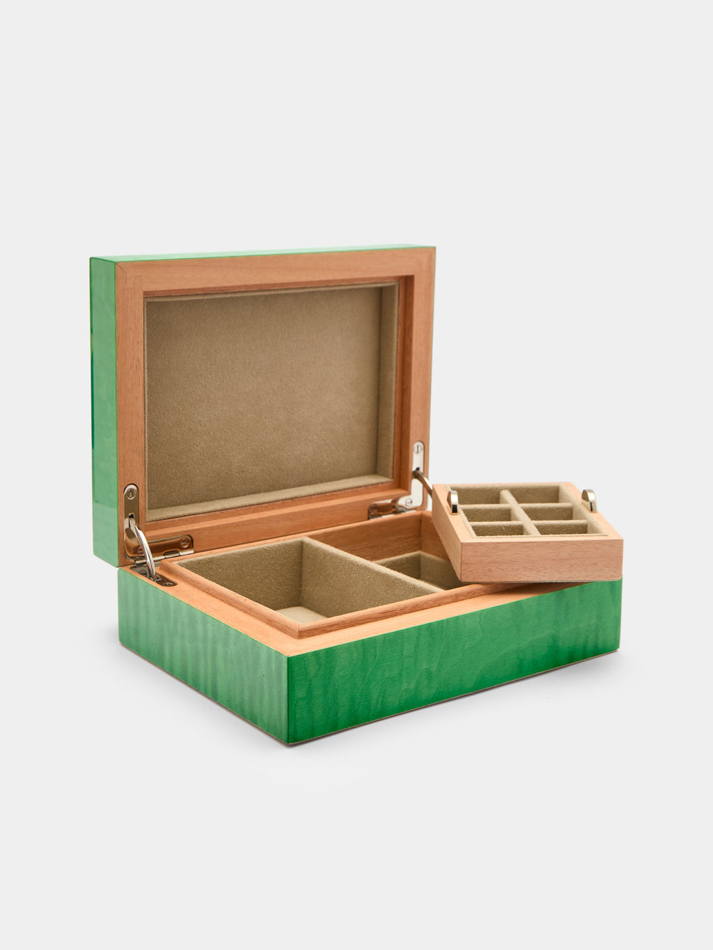 Fruit Sycamore Jewelry Box