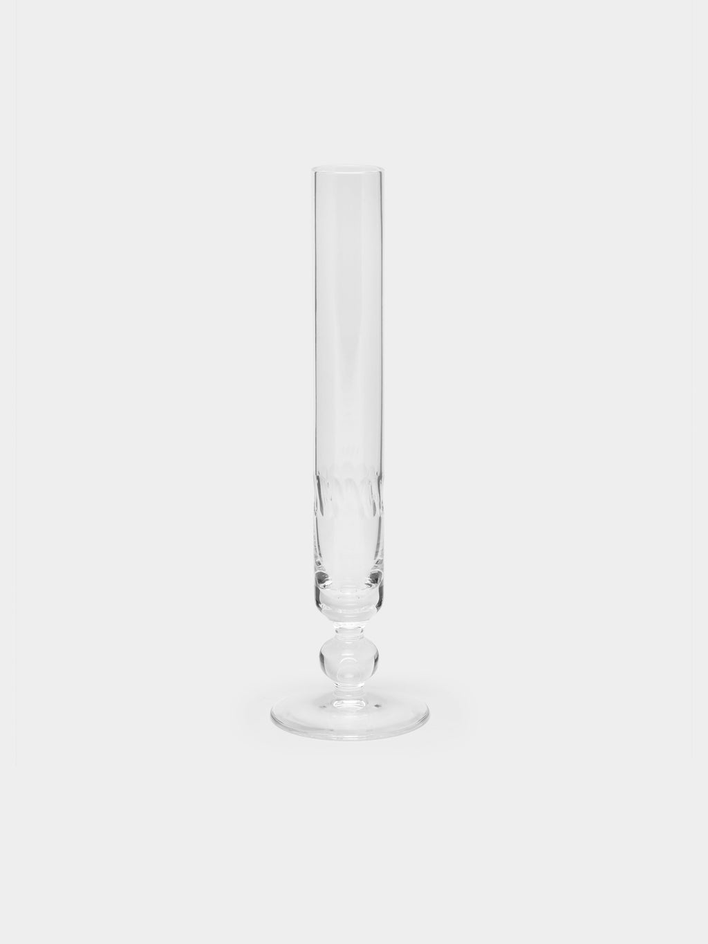 Envol Hand-Blown Crystal Bud Vase (9.5in/24cm)