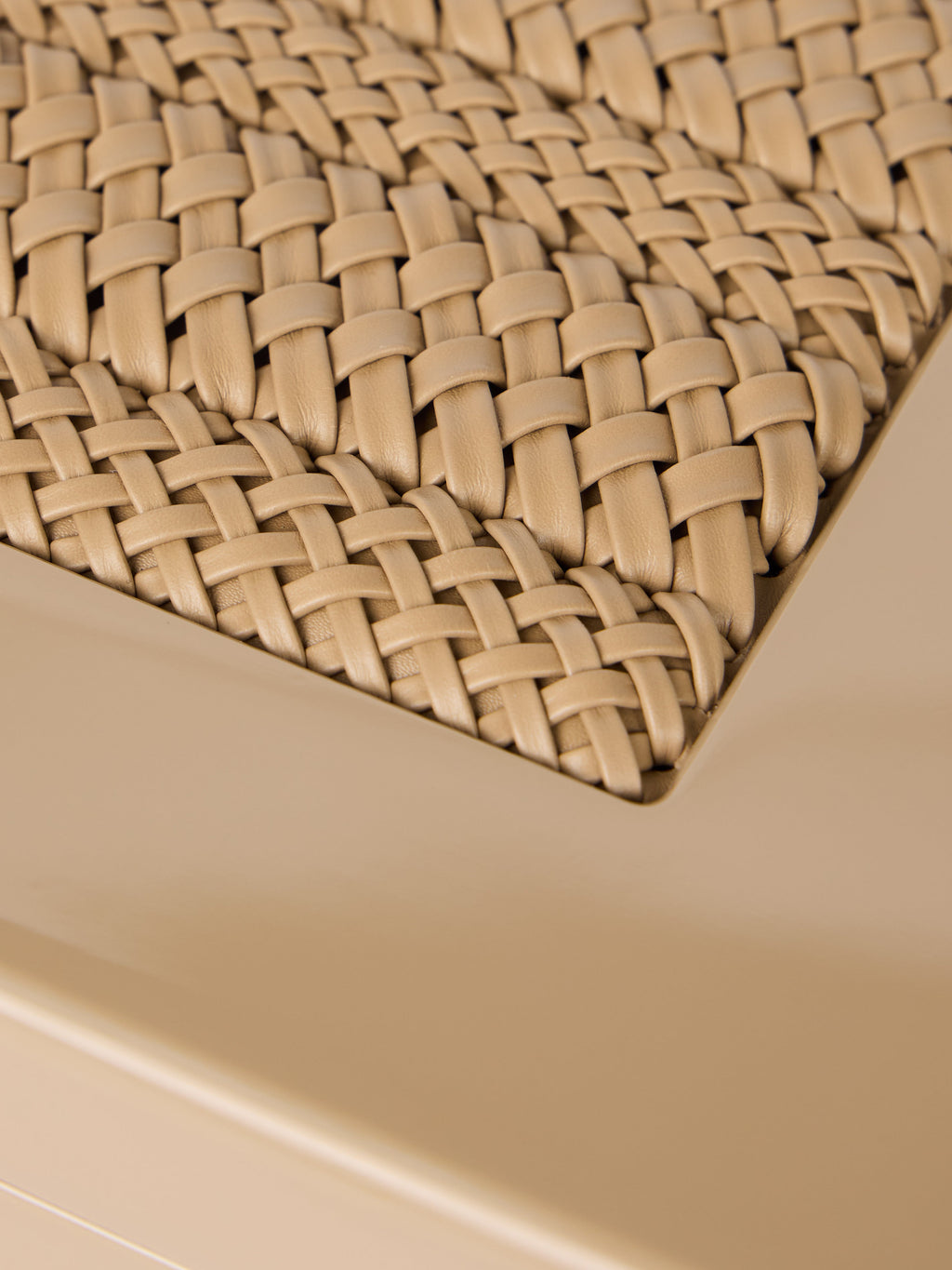 Rieti Leather and Wood Jewelry Box