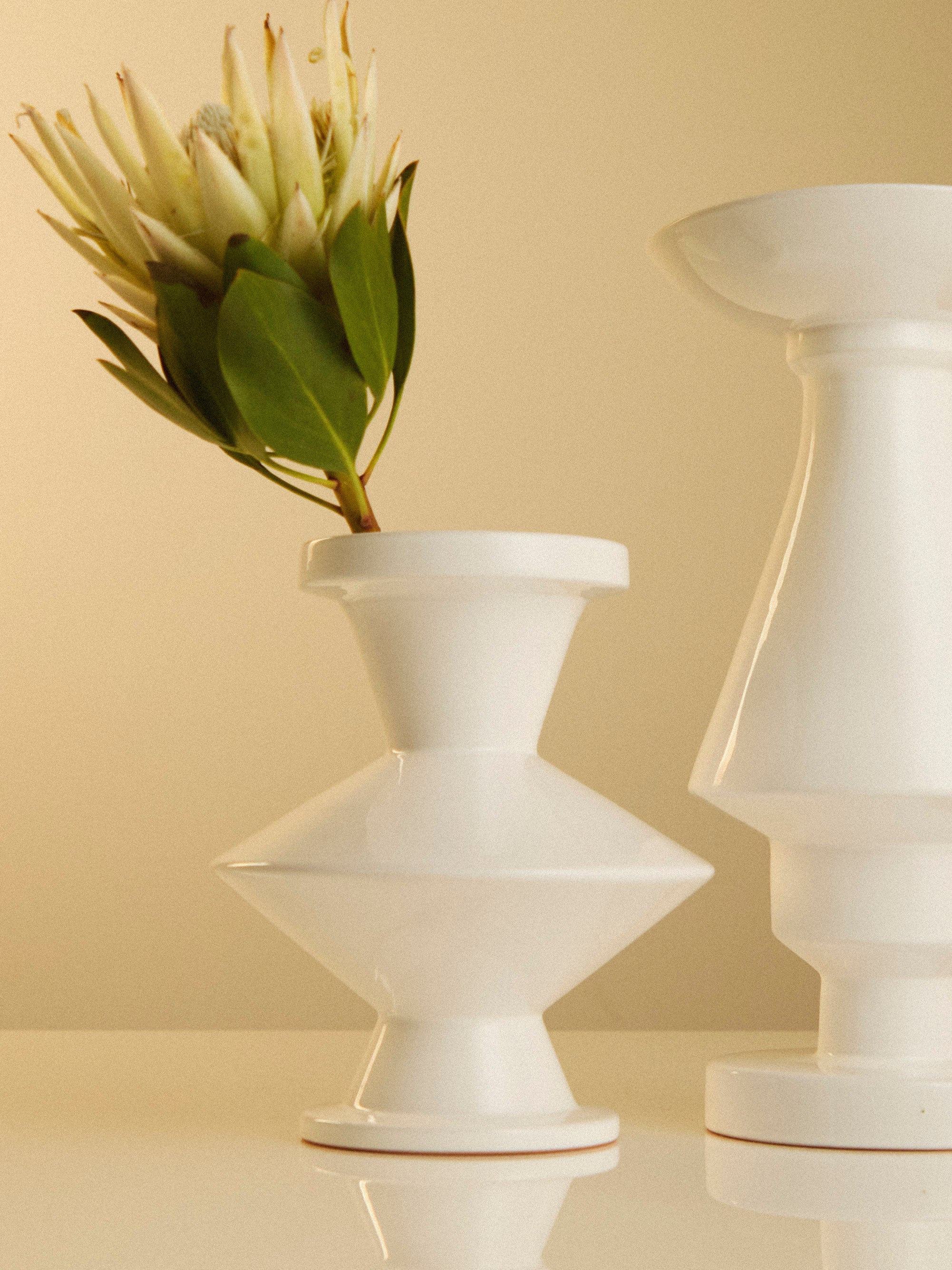 Ceramic Vase (10in/25cm)