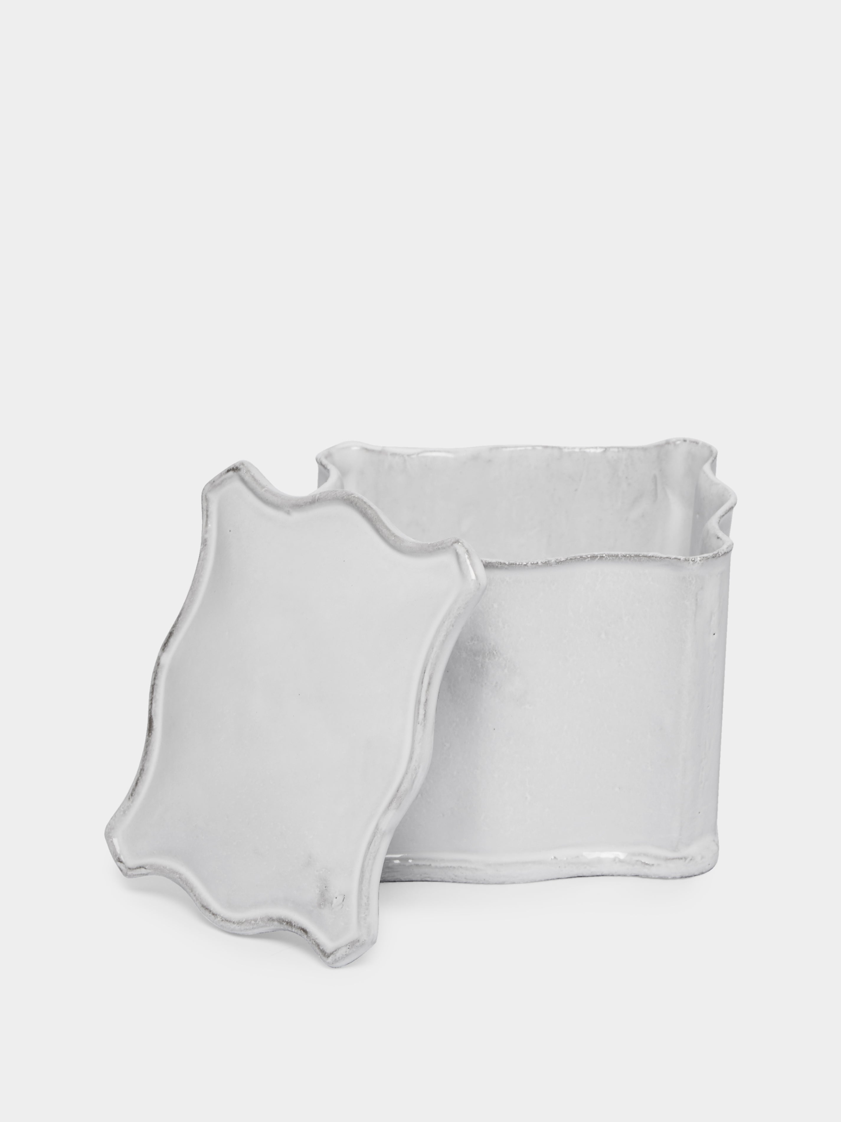 Colbert Hand-Glazed Ceramic Box