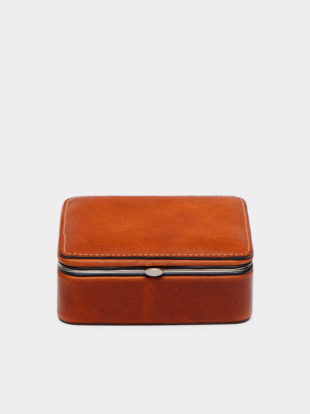 Leather Travel Jewelry Box