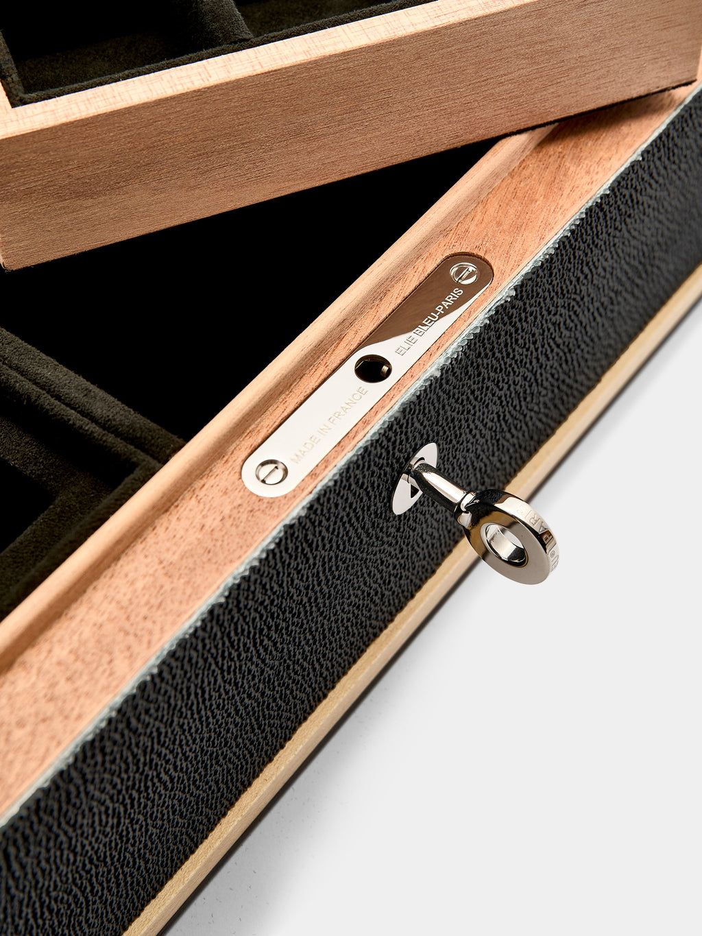 Shagreen Jewelry and Watch Box